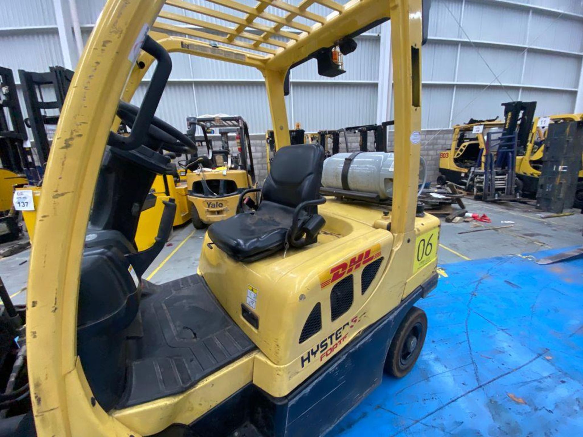 Hyster Forklift, Model H50FT, S/N P177V05164P, Year 2016, 4800 lb capacity - Image 23 of 51