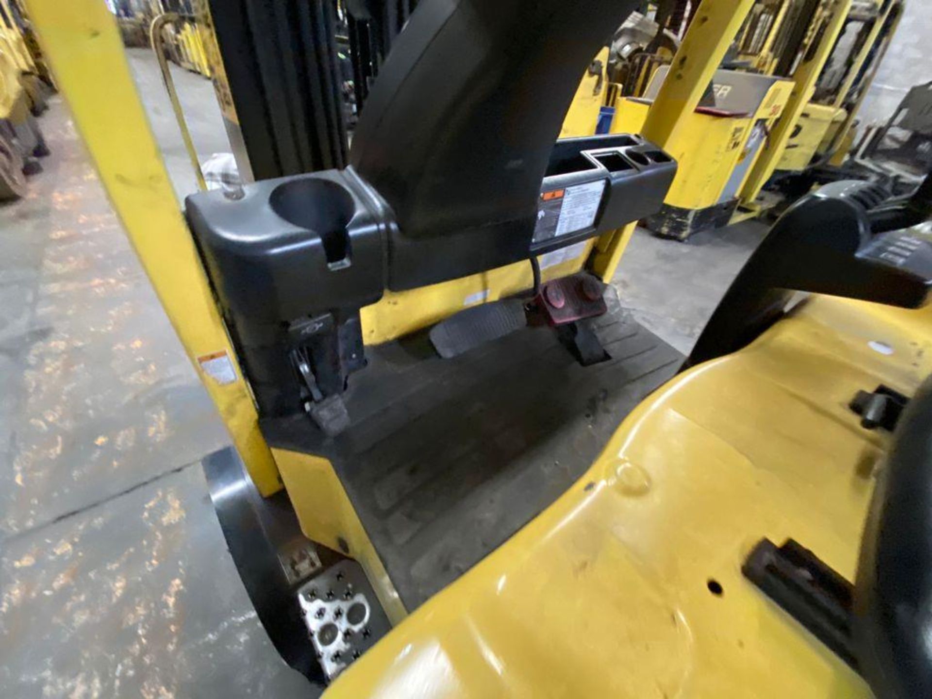 Hyster Electric Forklift, Model E50XN, S/N A268N20176P, Year 2016, 4750 lb capacity - Image 18 of 28
