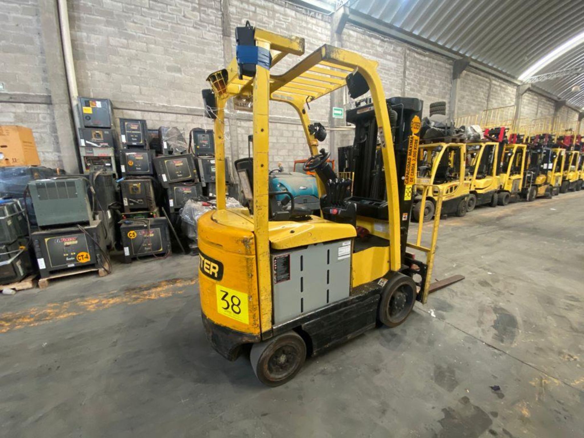 Hyster Forklift, Model E50XN, S/N A268N20320P, Year 2016, 4700 lb capacity - Image 8 of 32