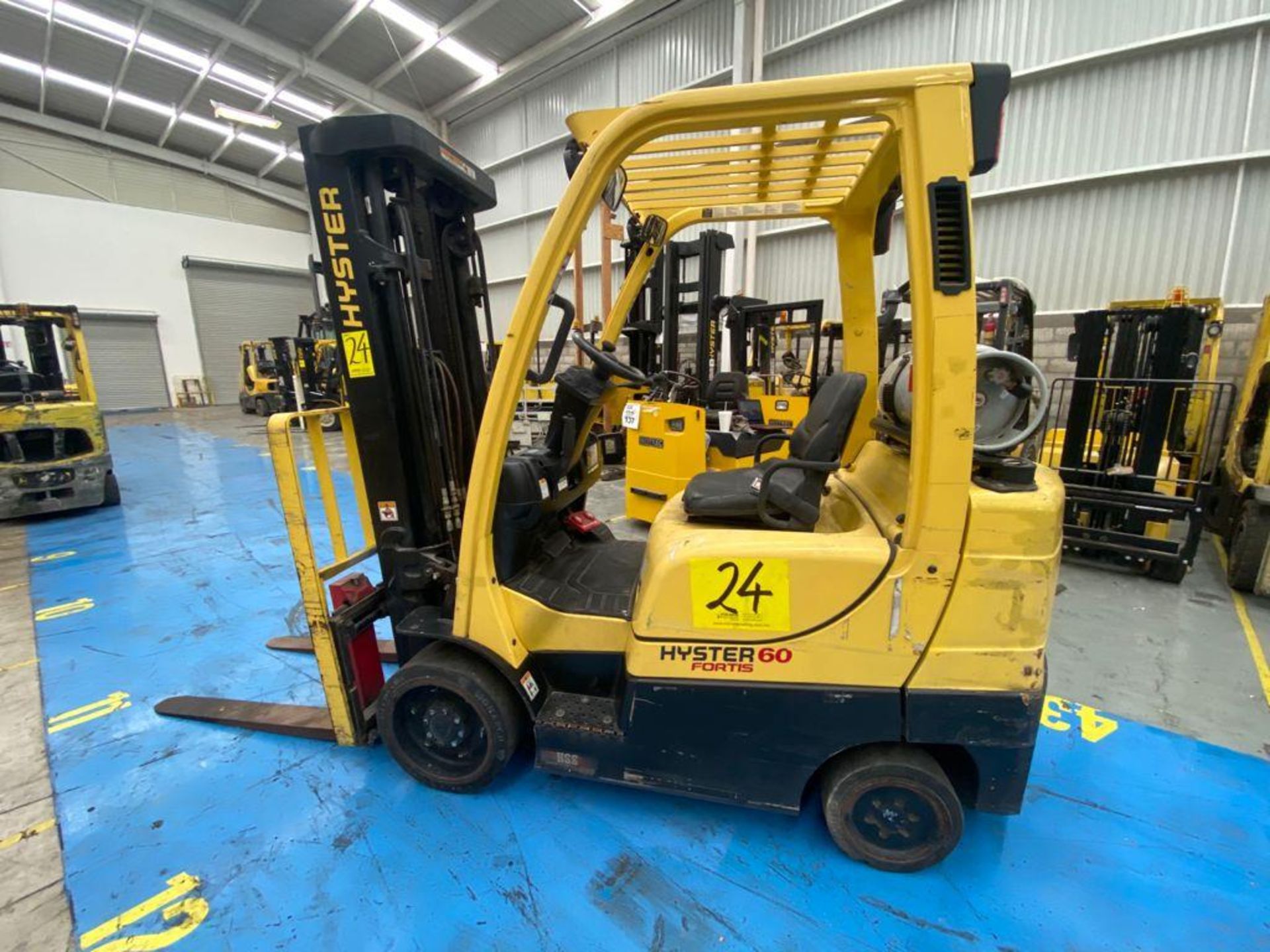 Hyster Forklift, Model S60FT, S/N H187V08134R, Year 2017, 5750 lb capacity - Image 5 of 40