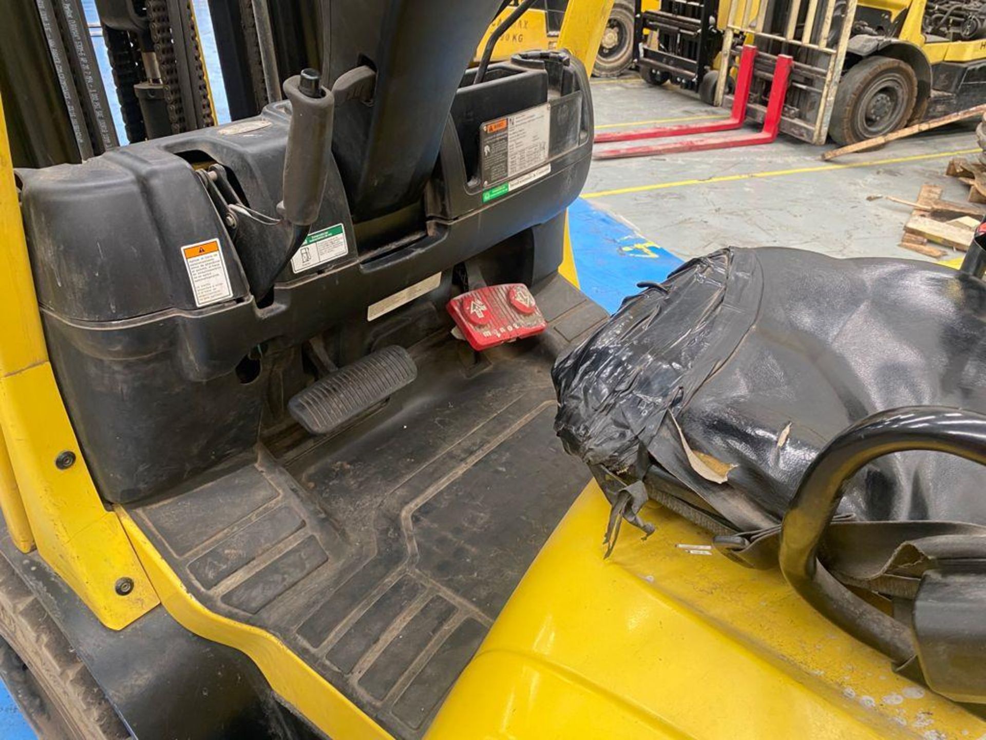 Hyster Forklift, Model H70FT, S/N P177V05815P, Year 2016, 6750 lb capacity - Image 39 of 40