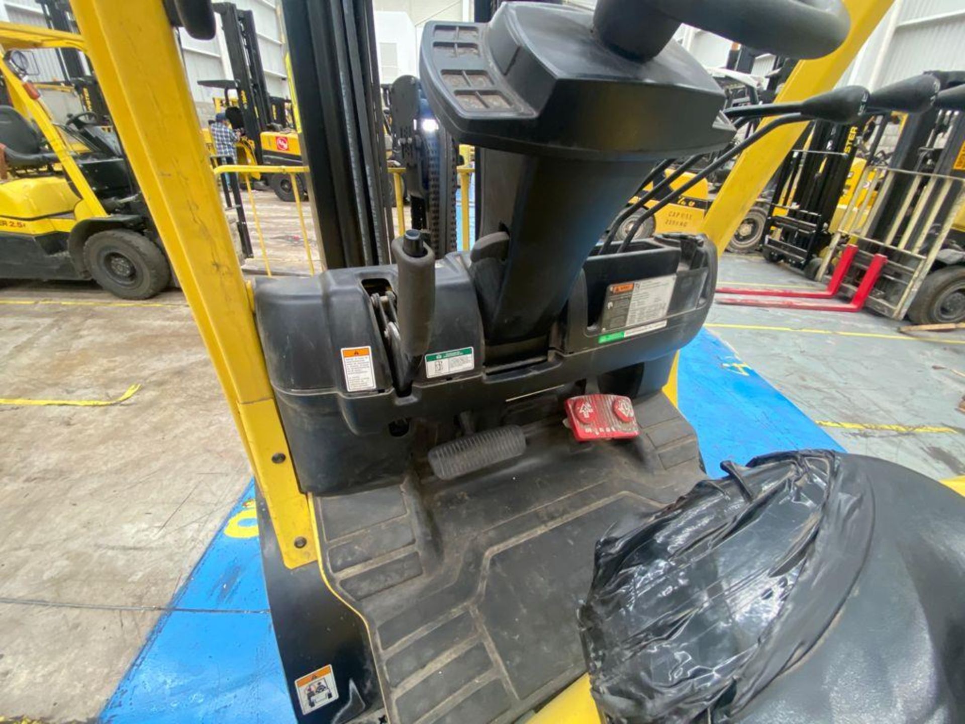 Hyster Forklift, Model H70FT, S/N P177V05815P, Year 2016, 6750 lb capacity - Image 27 of 40