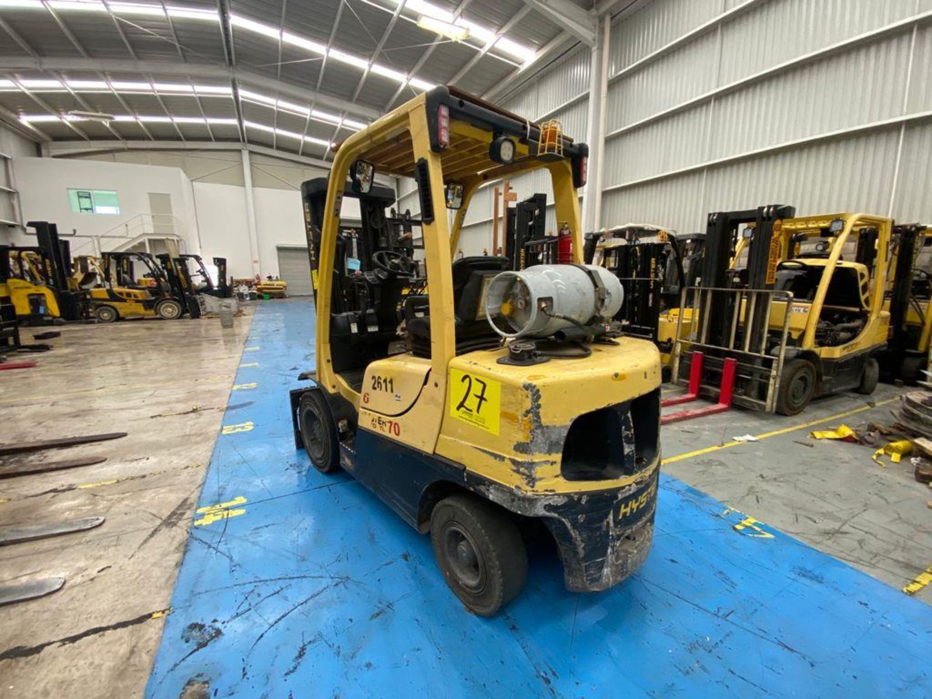 Hyster Forklift, Model H60FT, S/N P177V03468N, Yaer 2015, 5750 lb capacity - Image 16 of 42