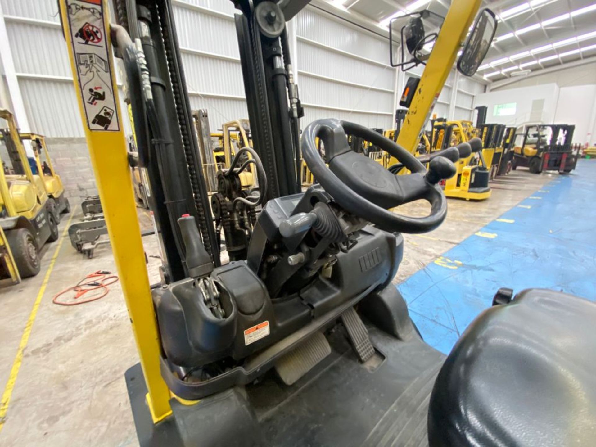 Hyster Forklift, Model H2.5XT, S/N D466R01902N, Year 2015, 5000 lb capacity - Image 37 of 44