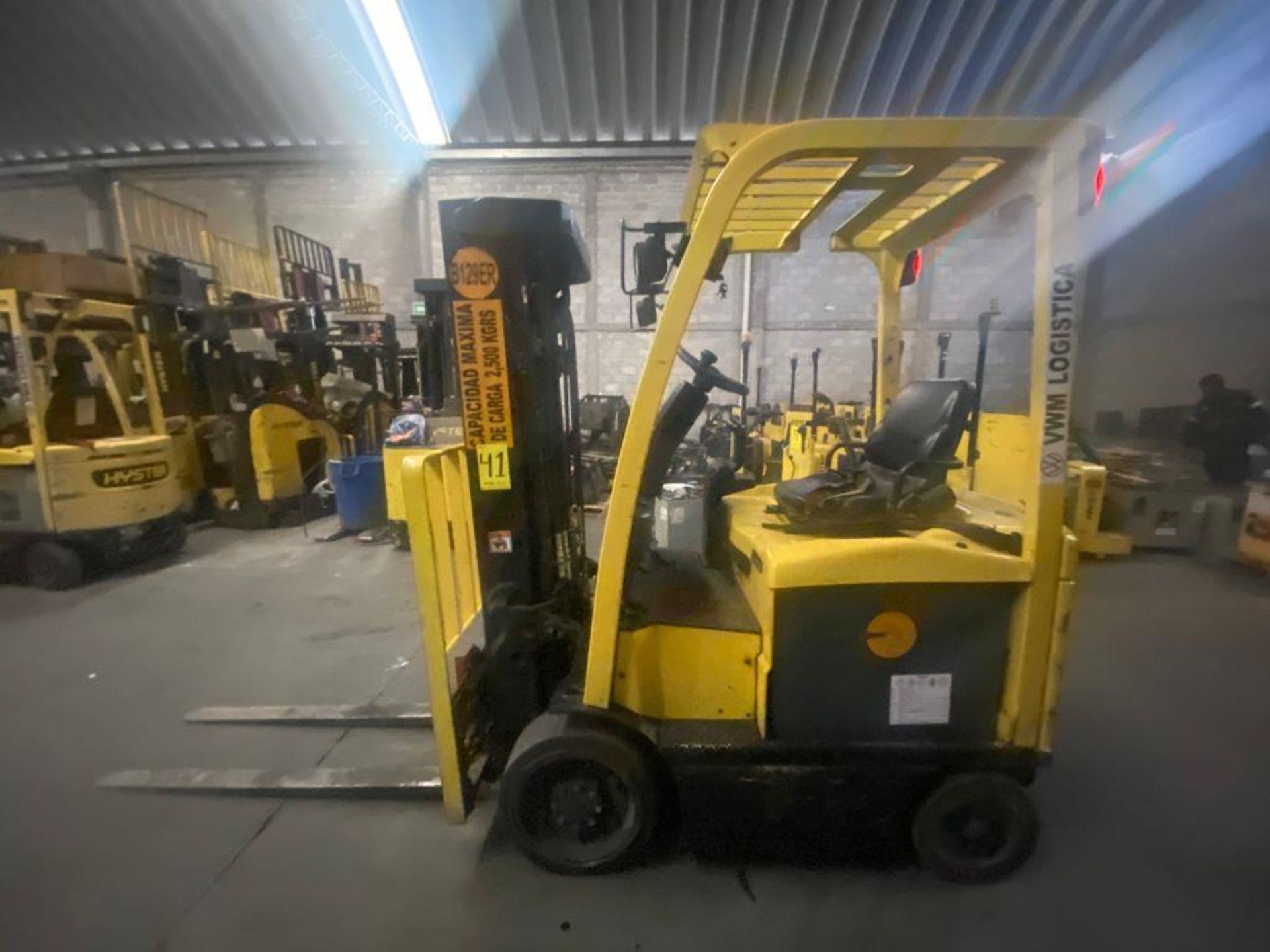 Hyster Electric Forklift, Model E50XN, S/N A268N20328P, Year 2016, 4700 lb capacity - Image 12 of 40