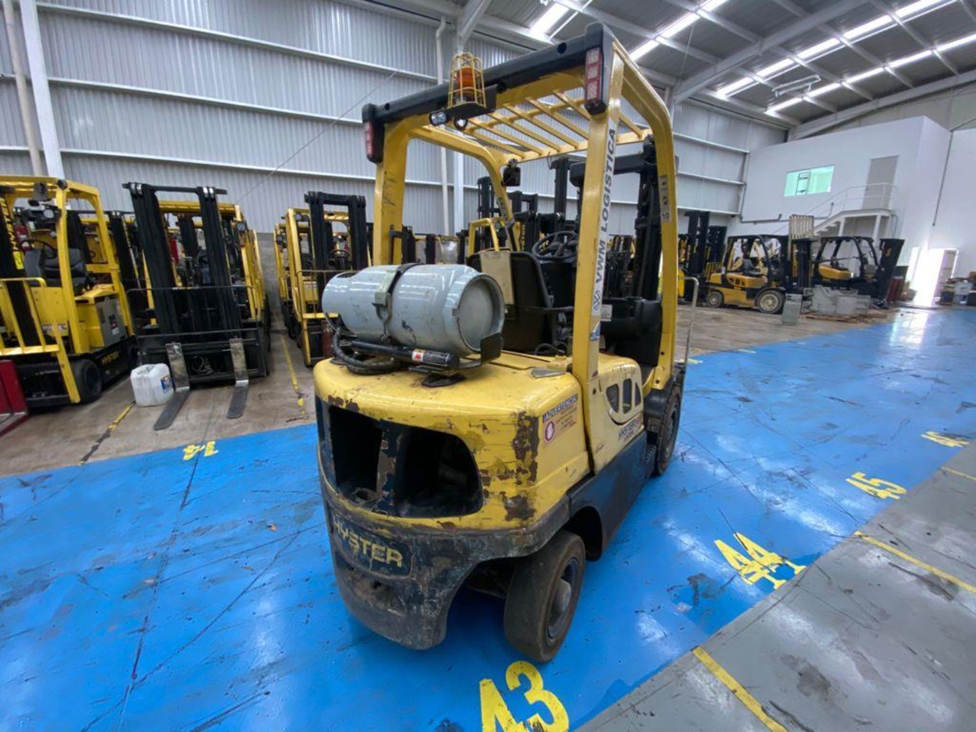 Hyster Forklift, Model H50FT, S/N P177V05164P, Year 2016, 4800 lb capacity - Image 14 of 51