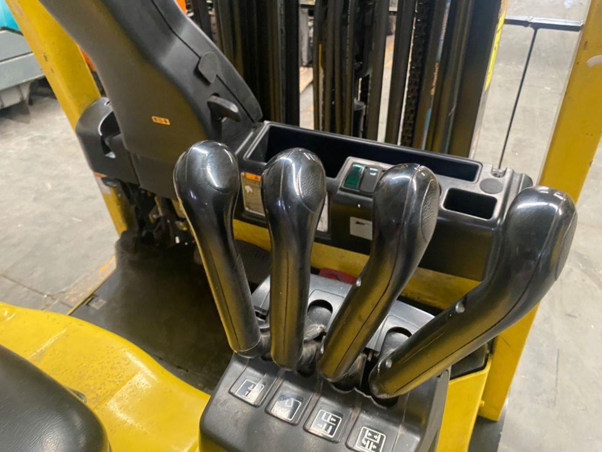 Hyster Electric Forklift, Model E50XN, S/N A268N20389P, Year 2016, 4700 lb capacity - Image 33 of 33