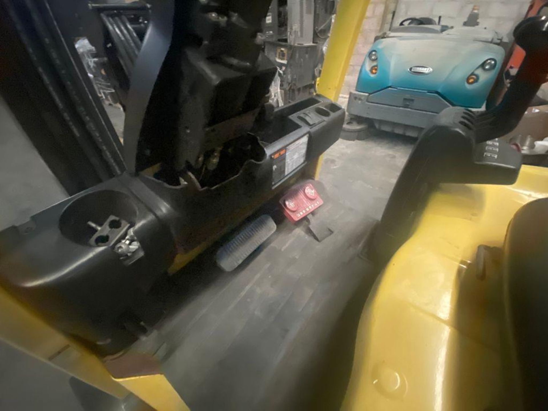 Hyster Electric Forklift, Model E50XN, S/N A268N20228P, Year 2016, 4700 lb capacity - Image 16 of 30