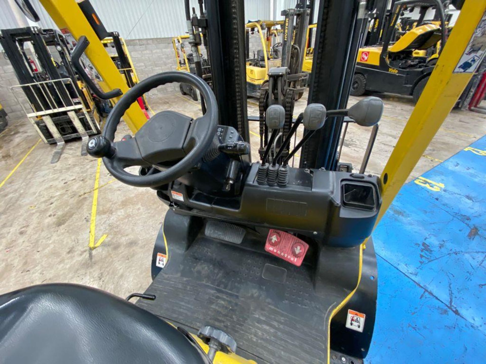 Hyster Forklift, Model H2.5XT, S/N D466R03287P, Year 2016, 5000 lb capacity - Image 26 of 48