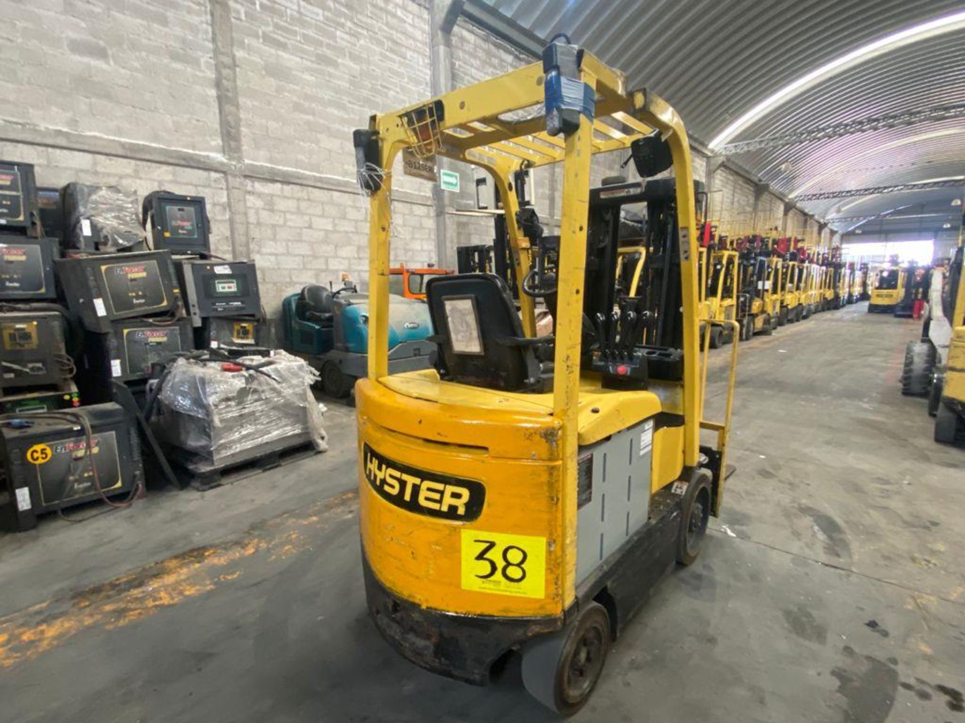 Hyster Forklift, Model E50XN, S/N A268N20320P, Year 2016, 4700 lb capacity - Image 9 of 32