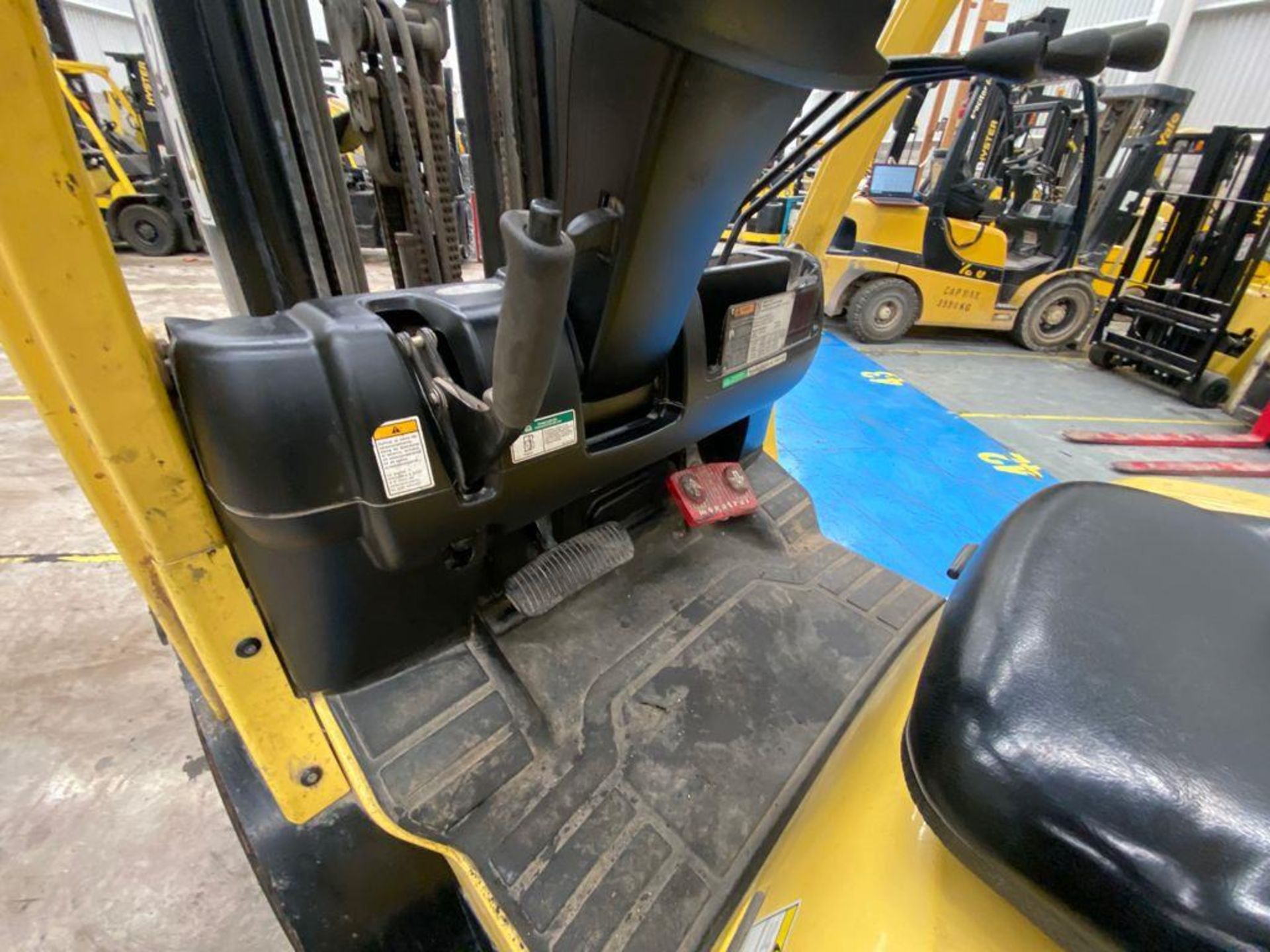 Hyster Forklift, Model H60FT, S/N P177V06455P, Year 2016, 5750 lb capacity - Image 30 of 47