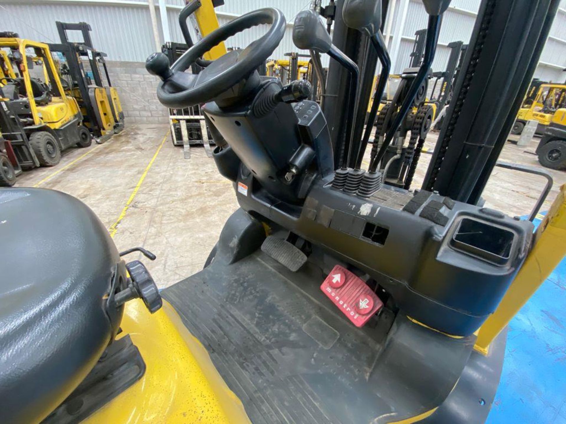 Hyster Forklift, Model H2.5XT, S/N D466R03085P, Year 2016, 5000 lb capacity - Image 27 of 31