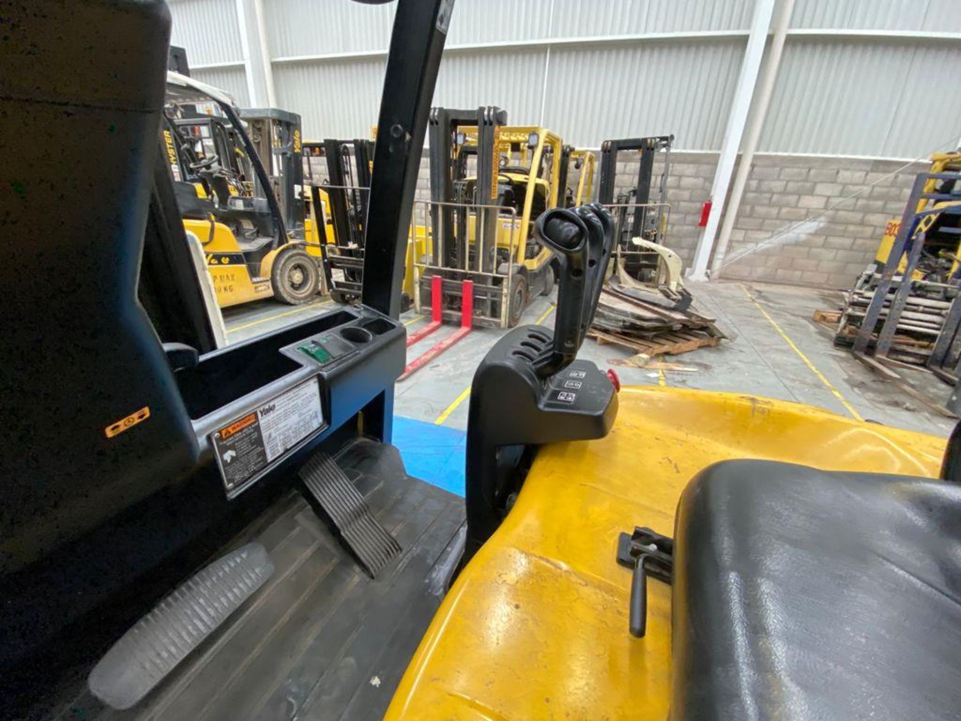 Yale Electric Forklift, Model ERC060VGN36TE088, S/N A968N17883R, Year 2017, 5800 lb capacity - Image 22 of 41