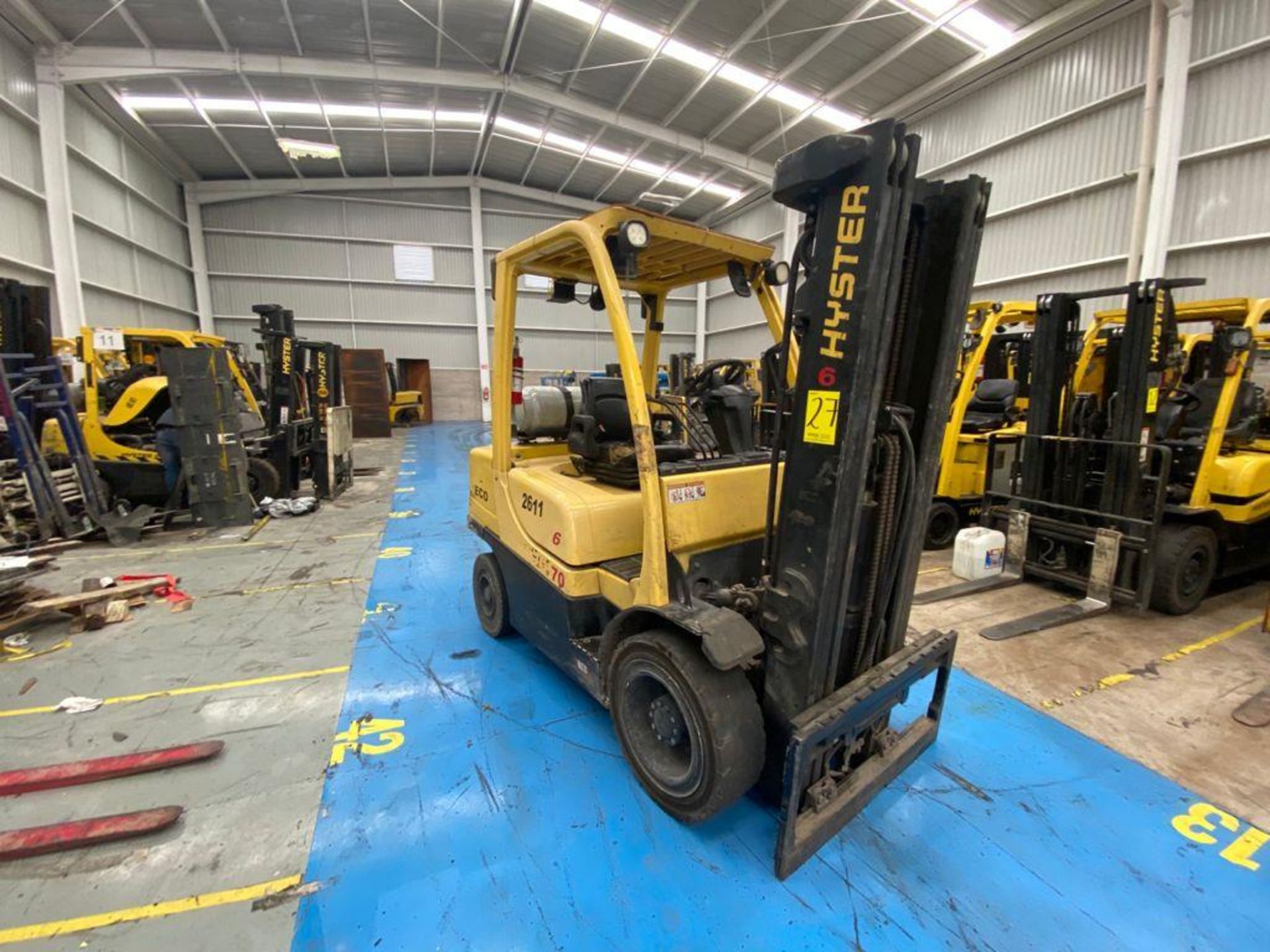 Hyster Forklift, Model H60FT, S/N P177V03468N, Yaer 2015, 5750 lb capacity - Image 8 of 42