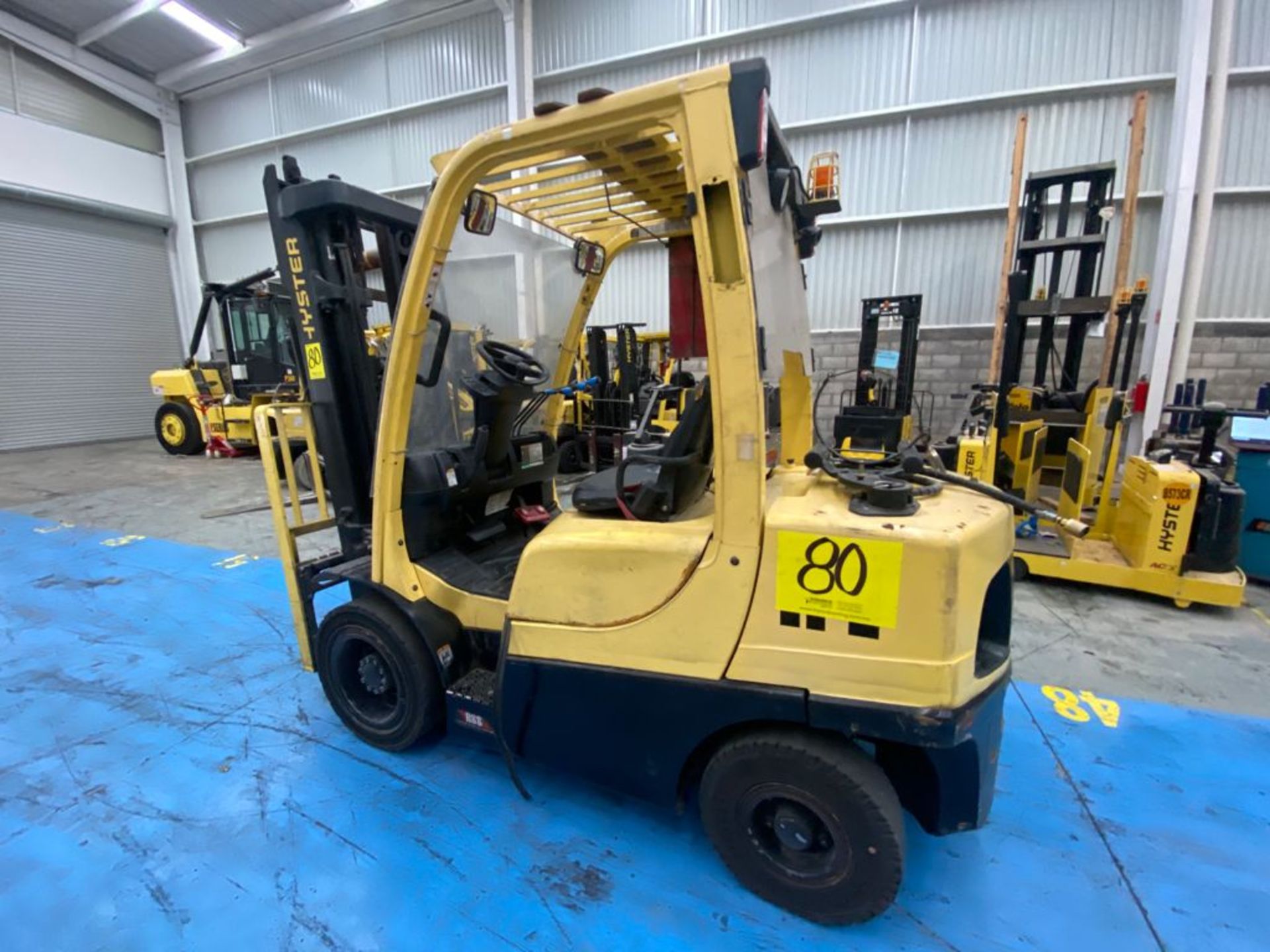 Hyster Fork Lift Model H60FT, S/N P177V06451P, Year 2016, 5750 lb capacity - Image 20 of 41