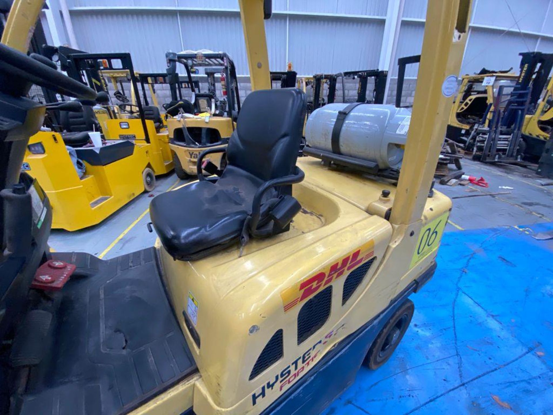 Hyster Forklift, Model H50FT, S/N P177V05164P, Year 2016, 4800 lb capacity - Image 33 of 51