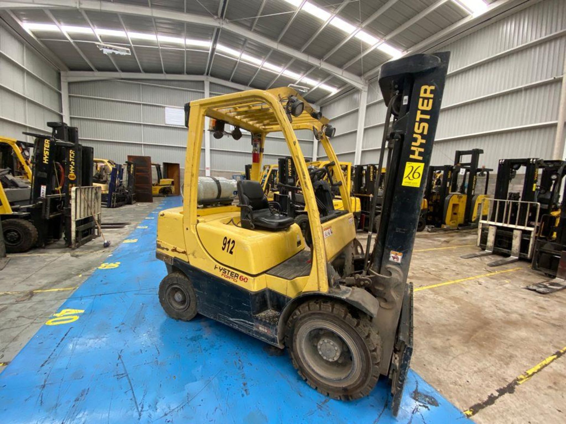 Hyster Forklift, Model H60FT, S/N P177V06455P, Year 2016, 5750 lb capacity - Image 10 of 47