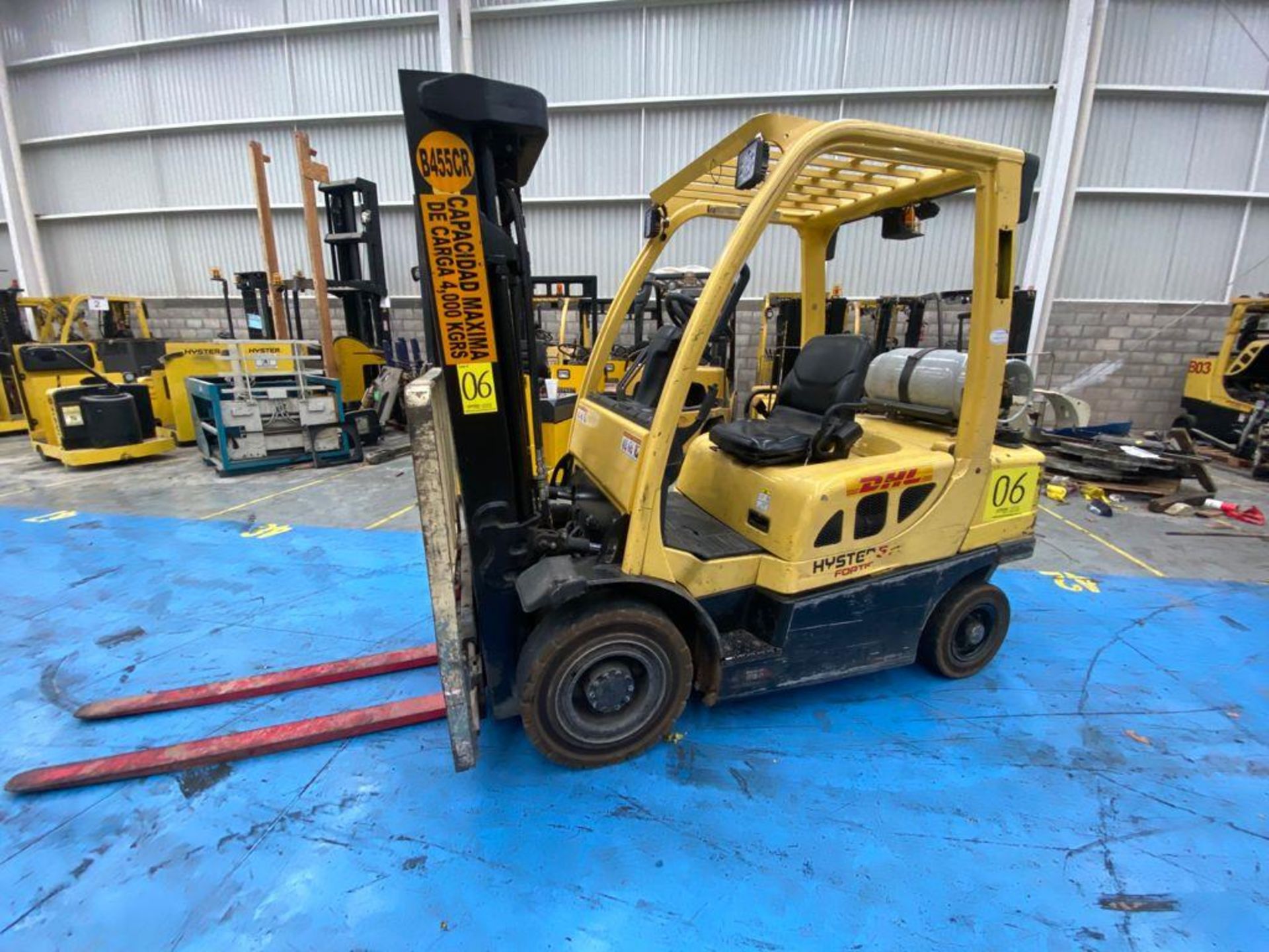 Hyster Forklift, Model H50FT, S/N P177V05164P, Year 2016, 4800 lb capacity - Image 5 of 51