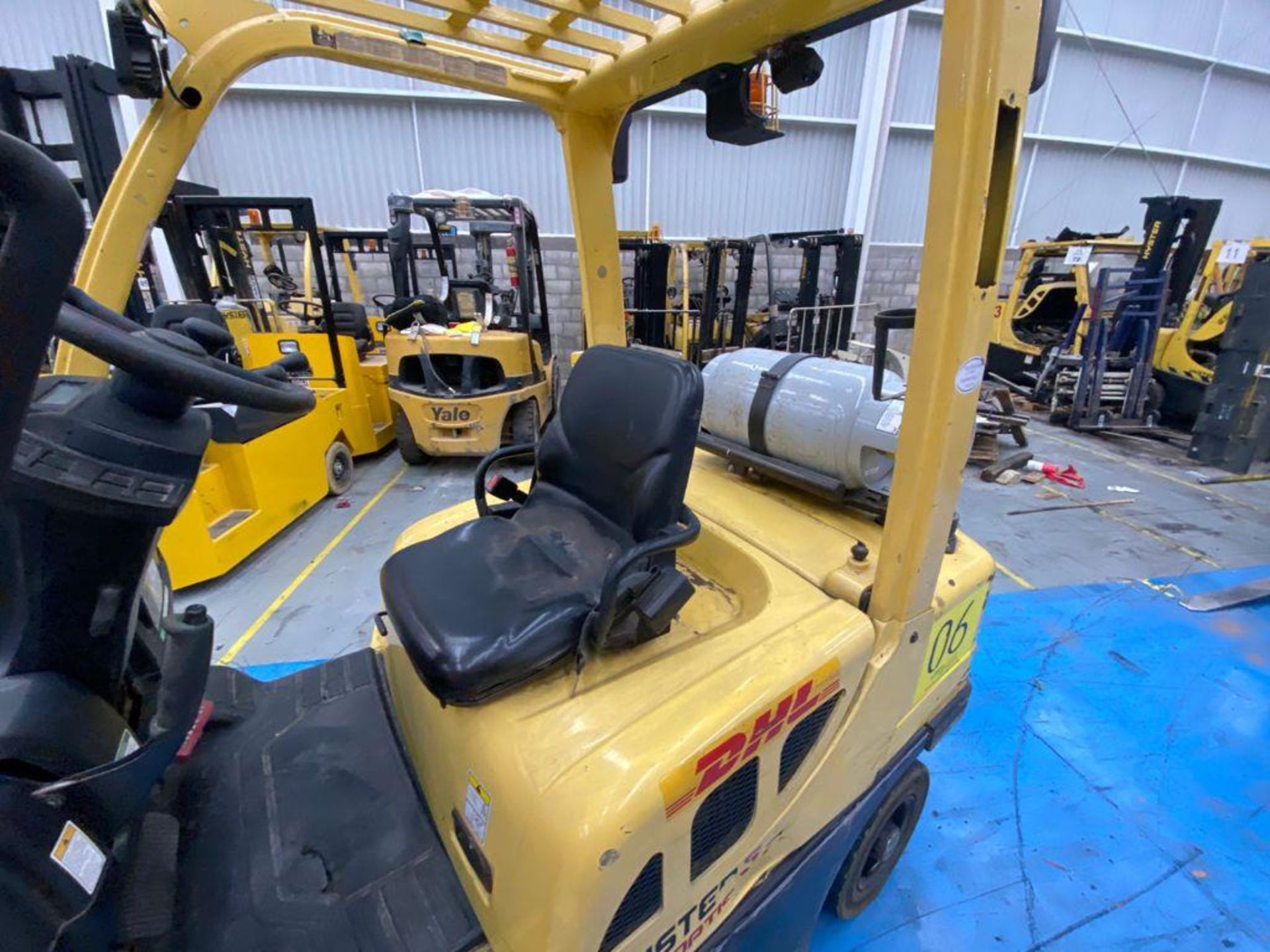 Hyster Forklift, Model H50FT, S/N P177V05164P, Year 2016, 4800 lb capacity - Image 25 of 51