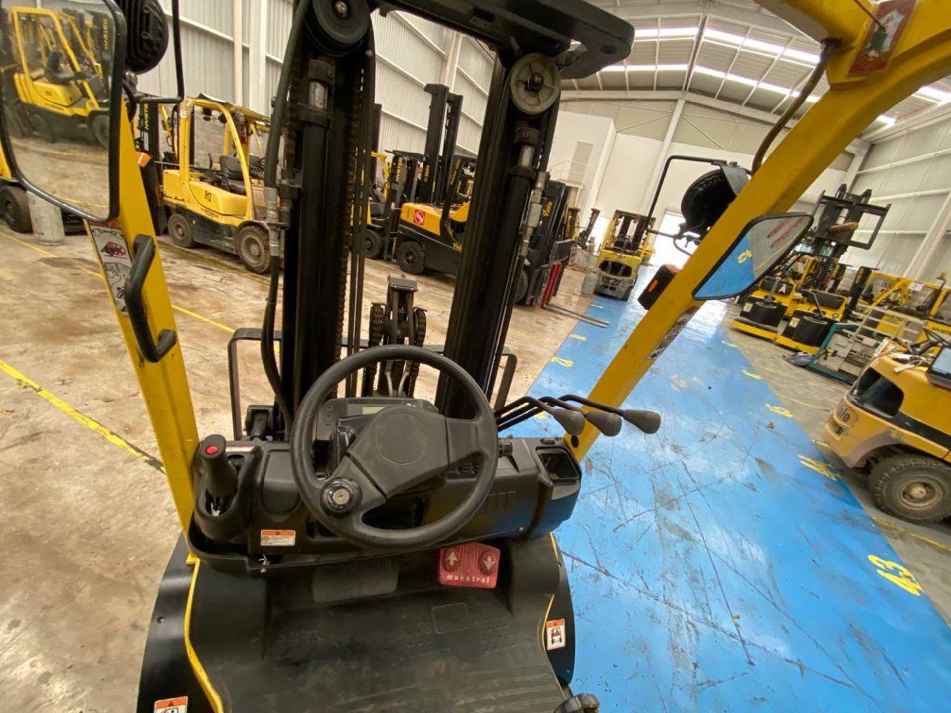 Hyster Forklift, Model H2.5XT, S/N D466R03287P, Year 2016, 5000 lb capacity - Image 23 of 48