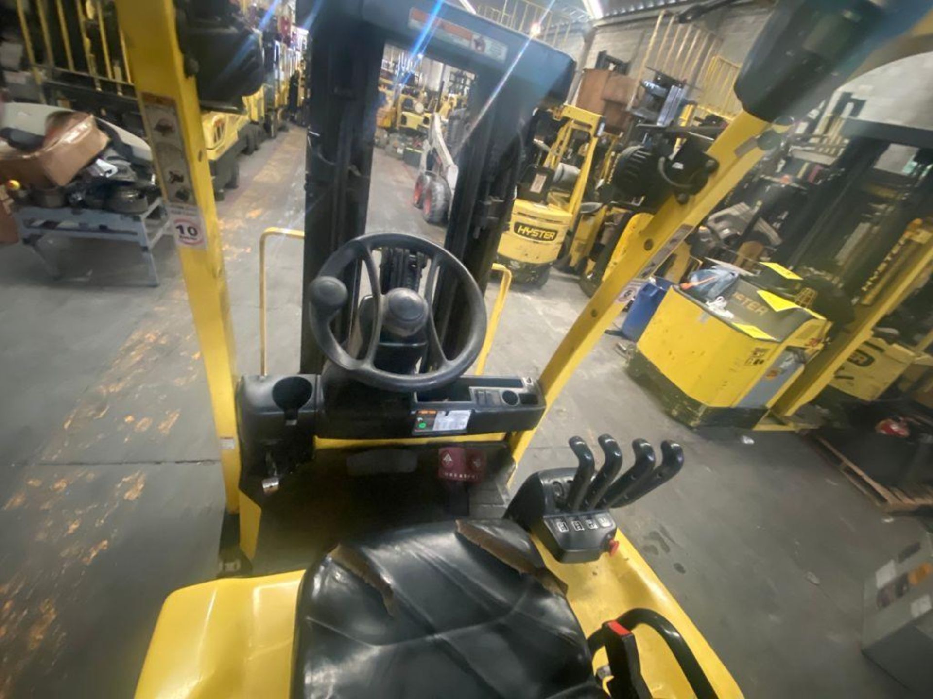 Hyster Electric Forklift, Model E50XN, S/N A268N20432P, Year 2016, 4700 lb capacity - Image 33 of 43