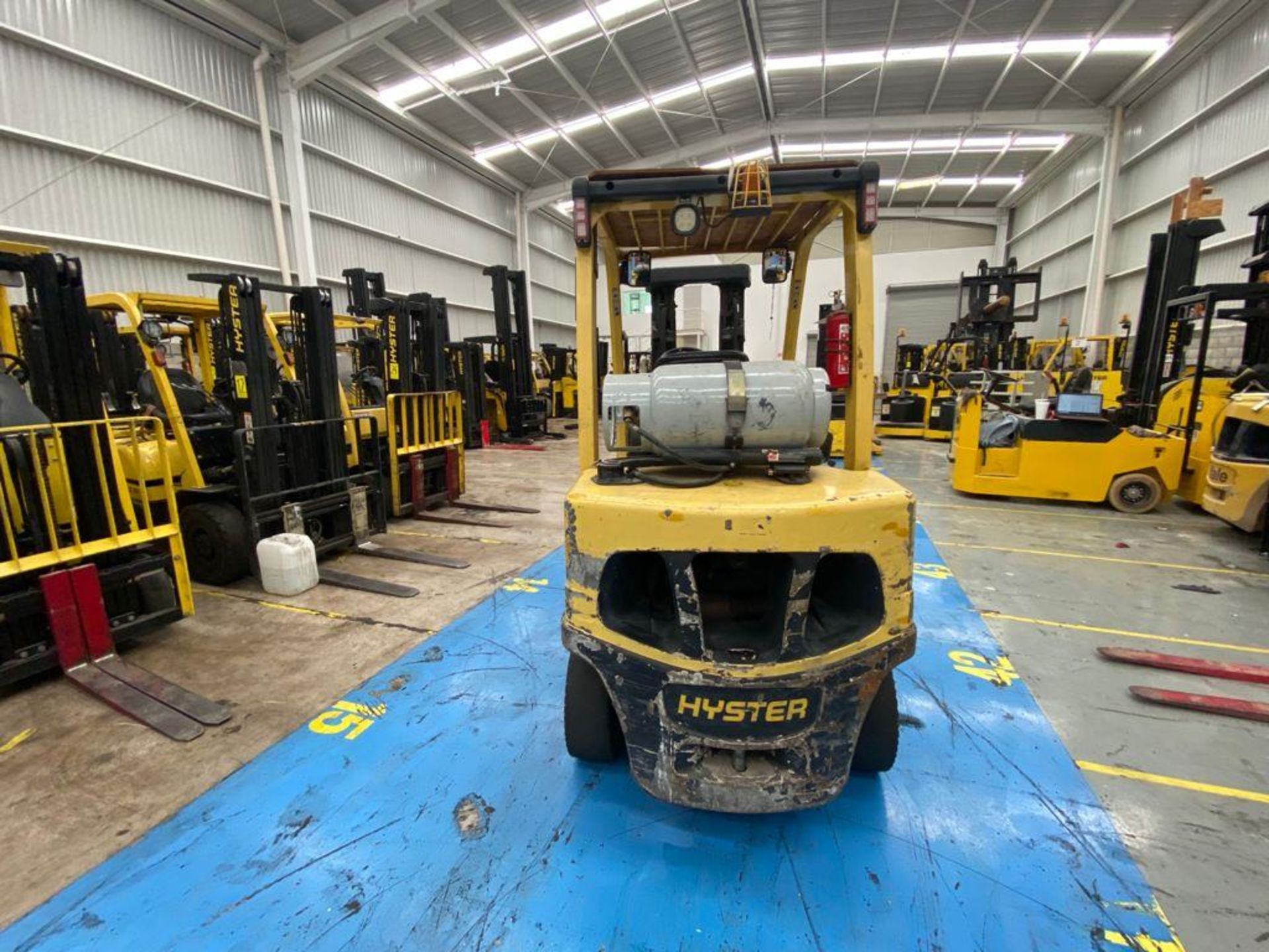 Hyster Forklift, Model H60FT, S/N P177V03468N, Yaer 2015, 5750 lb capacity - Image 15 of 42