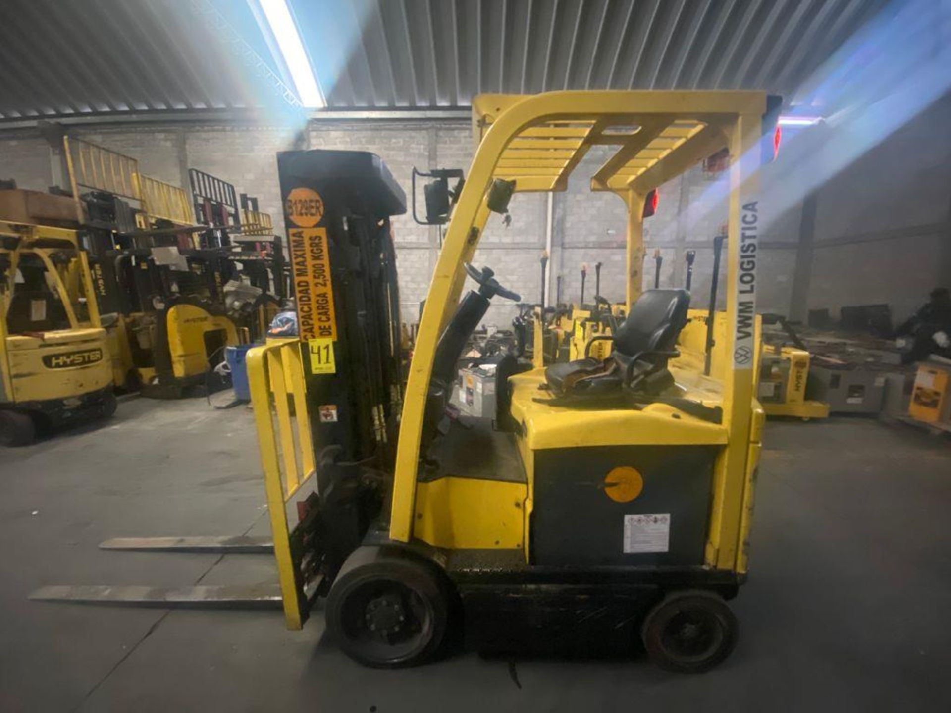 Hyster Electric Forklift, Model E50XN, S/N A268N20328P, Year 2016, 4700 lb capacity - Image 11 of 40