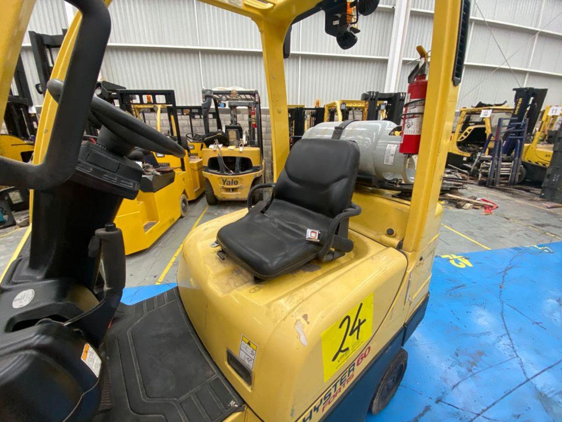 Hyster Forklift, Model S60FT, S/N H187V08134R, Year 2017, 5750 lb capacity - Image 23 of 40