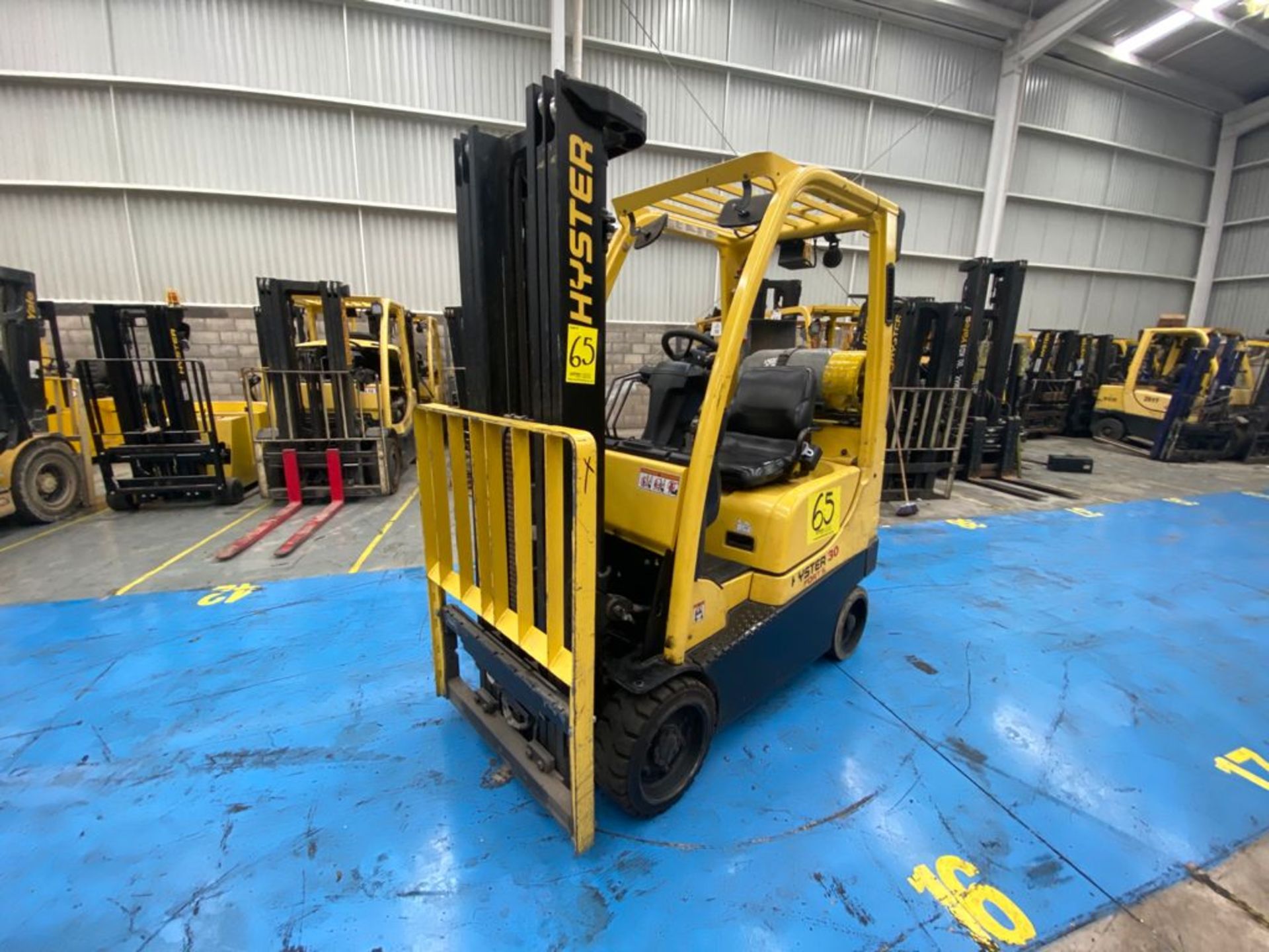 Hyster Forklift, Model S30FT, S/N F010V02472R, Year 2017, 2750 lb capacity