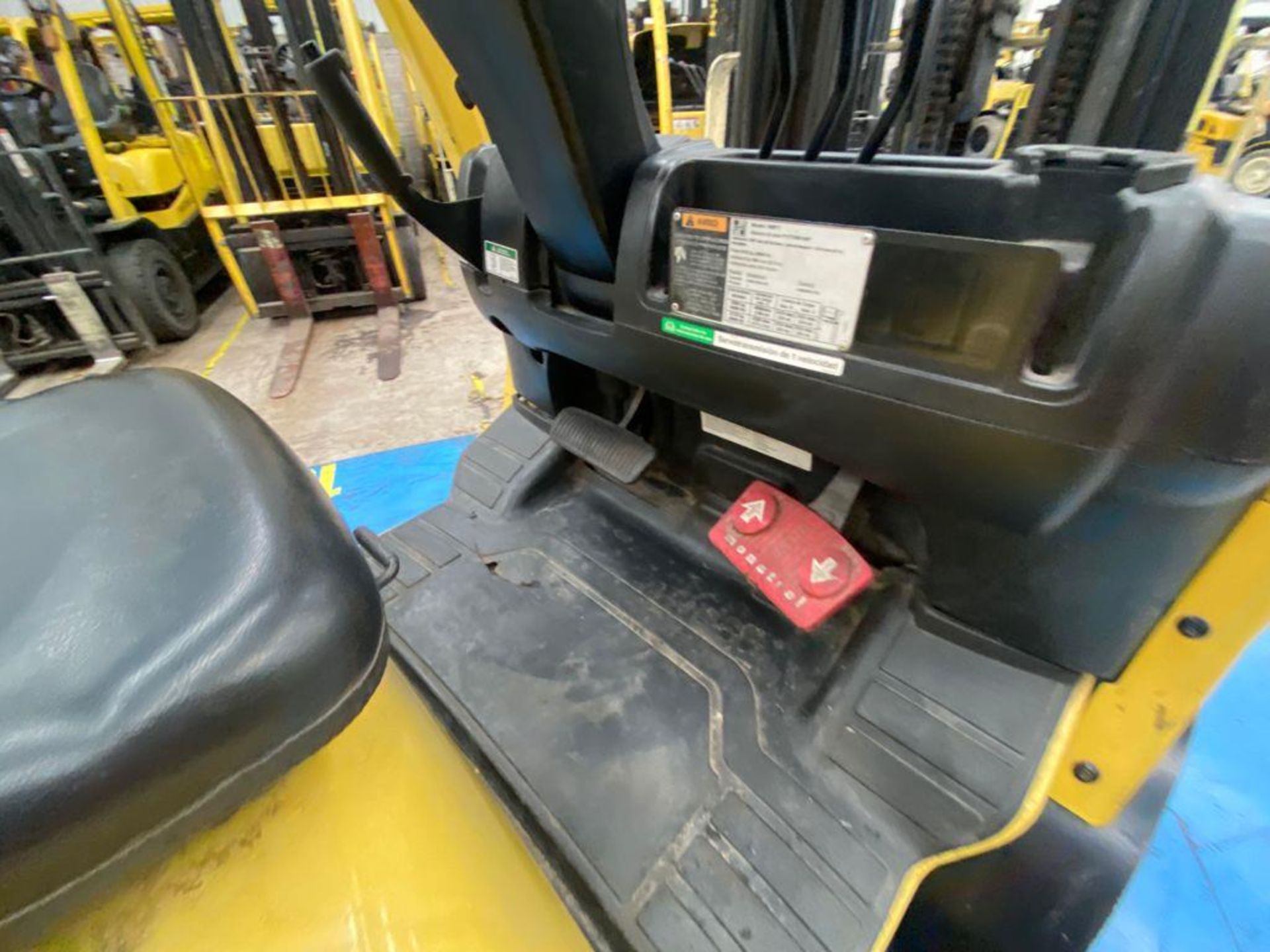 Hyster Forklift, Model H50FT, S/N P177V05164P, Year 2016, 4800 lb capacity - Image 42 of 51