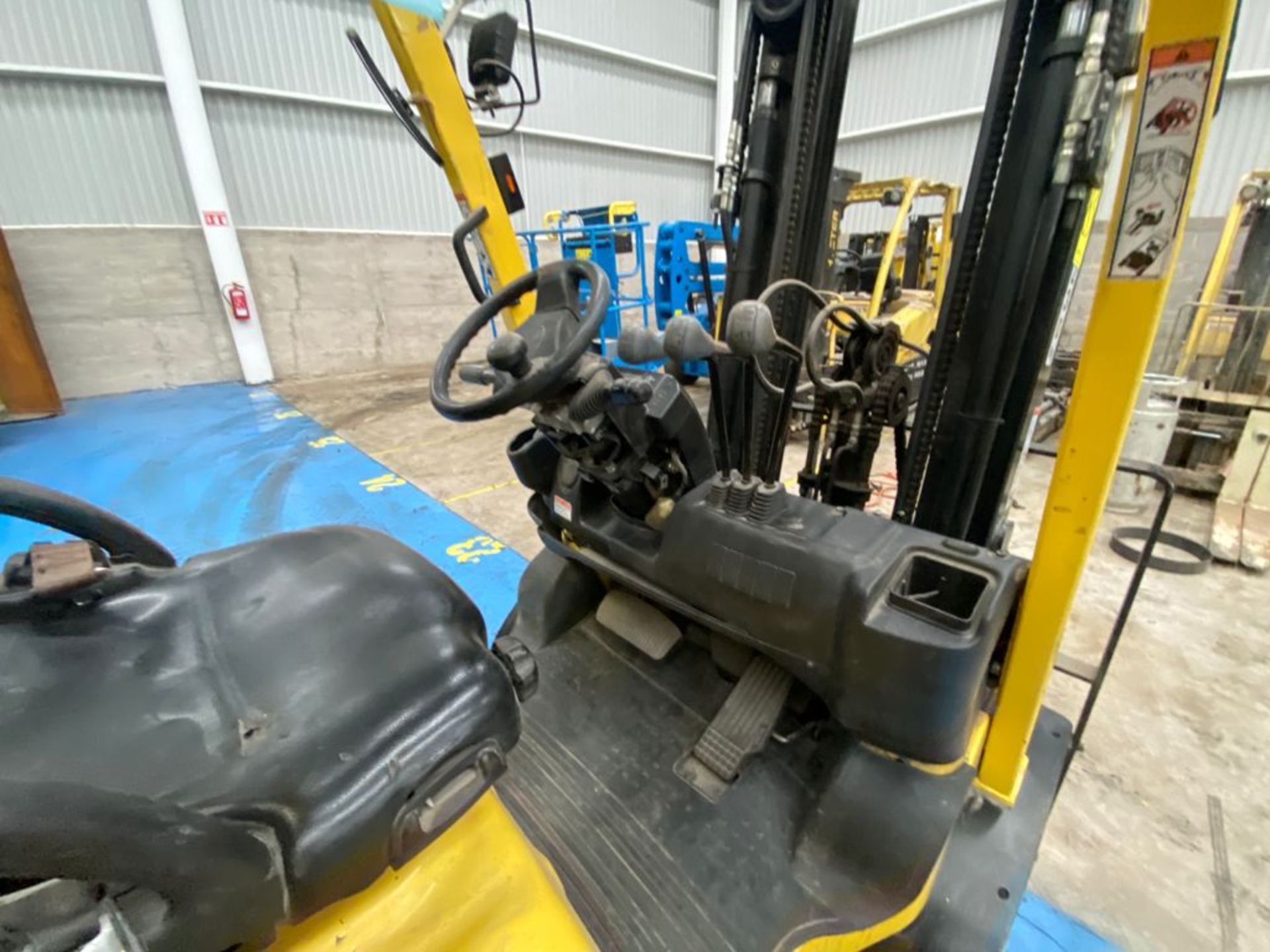 Hyster Forklift, Model H2.5XT, S/N D466R01902N, Year 2015, 5000 lb capacity - Image 43 of 44