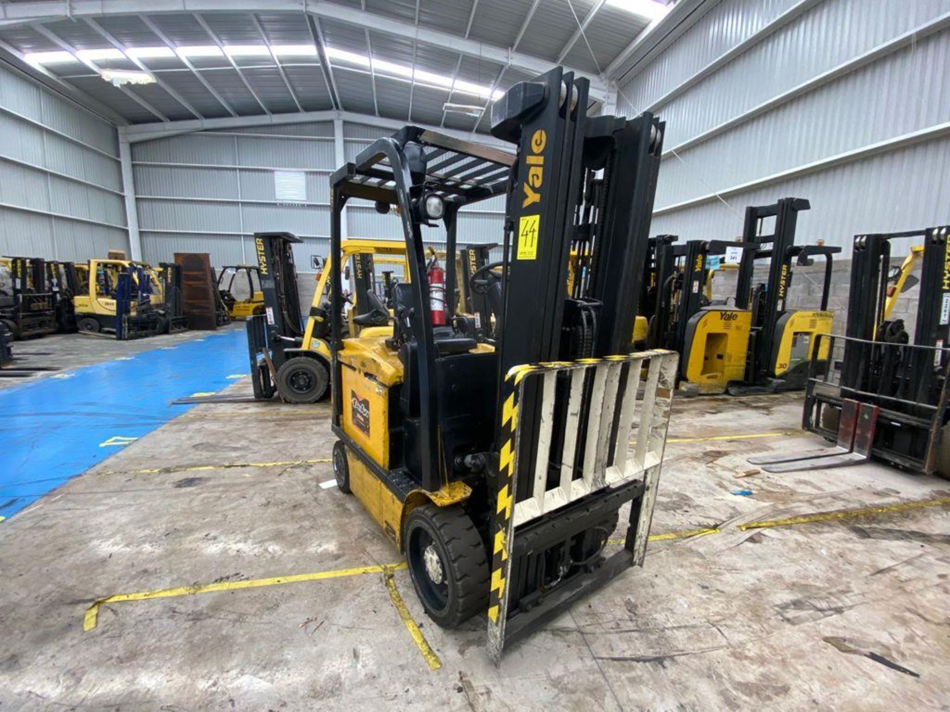 Yale Electric Forklift, Model ERC060VGN36TE088, S/N A968N17882R, Year 2017, 5800 lb capacity - Image 38 of 44