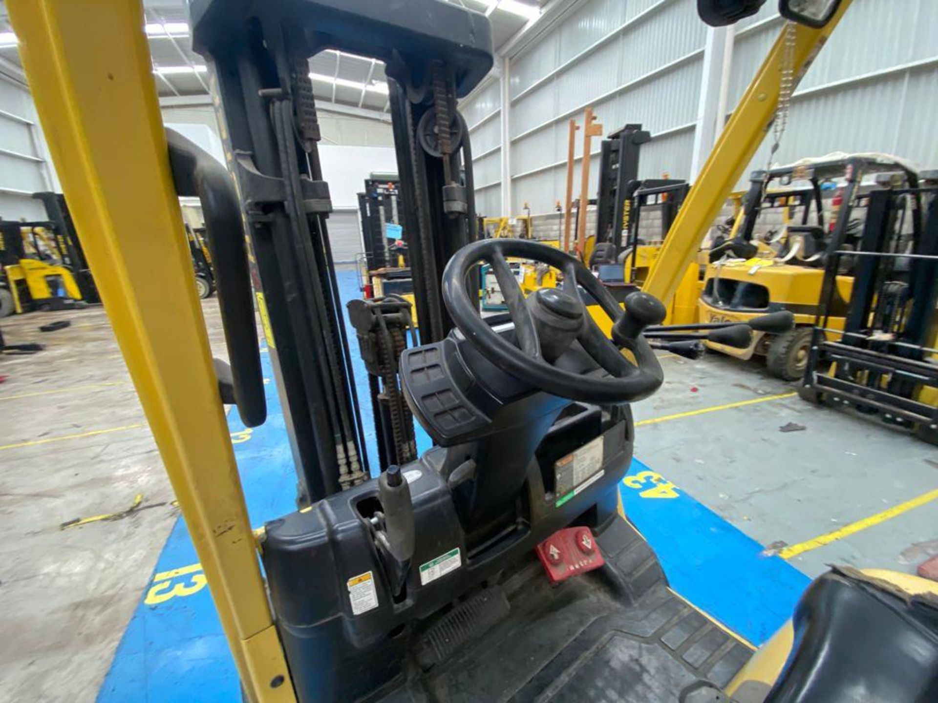 Hyster Forklift, Model H60FT, S/N P177V03468N, Yaer 2015, 5750 lb capacity - Image 36 of 42