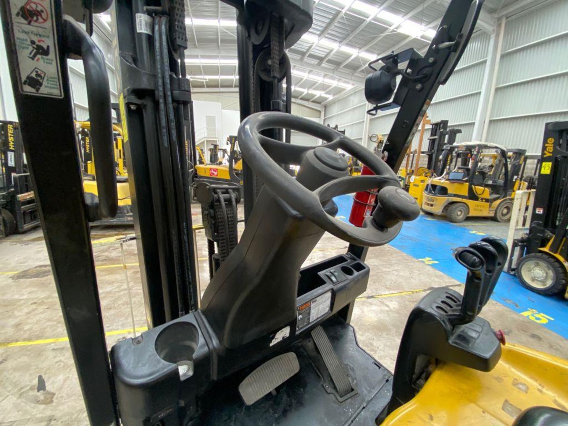 Yale Electric Forklift, Model ERC060VGN36TE088, S/N A968N17882R, Year 2017, 5800 lb capacity - Image 24 of 44