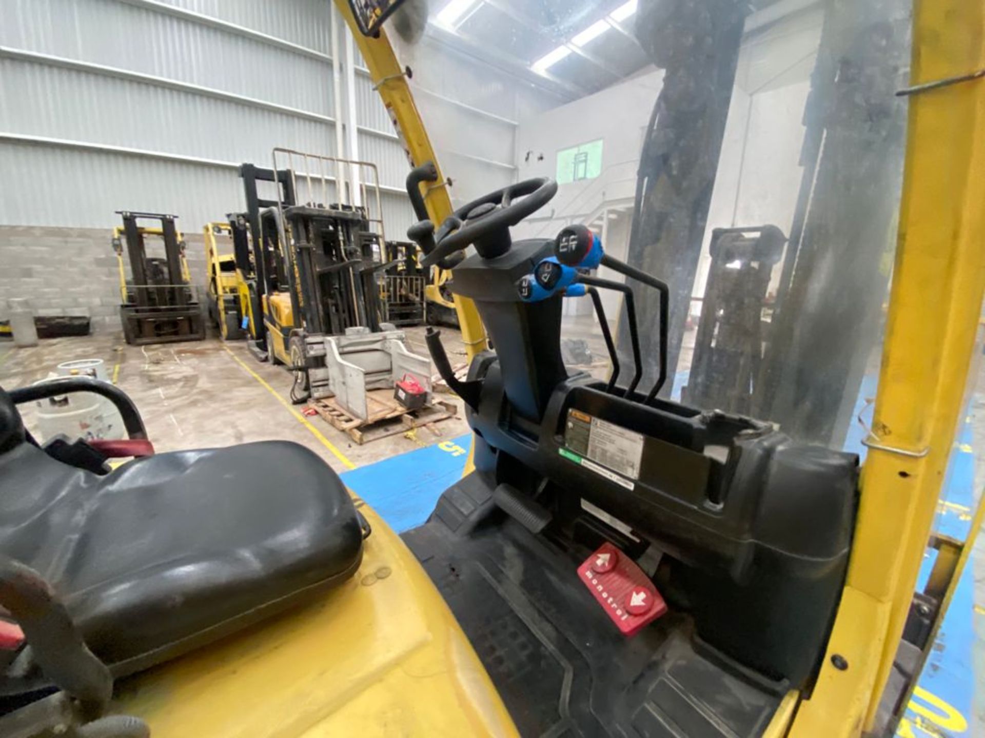 Hyster Fork Lift Model H60FT, S/N P177V06451P, Year 2016, 5750 lb capacity - Image 36 of 41