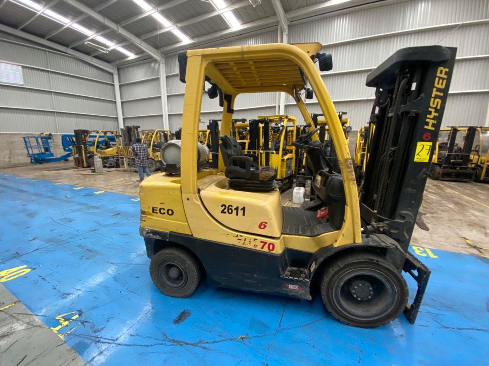 Hyster Forklift, Model H60FT, S/N P177V03468N, Yaer 2015, 5750 lb capacity - Image 11 of 42