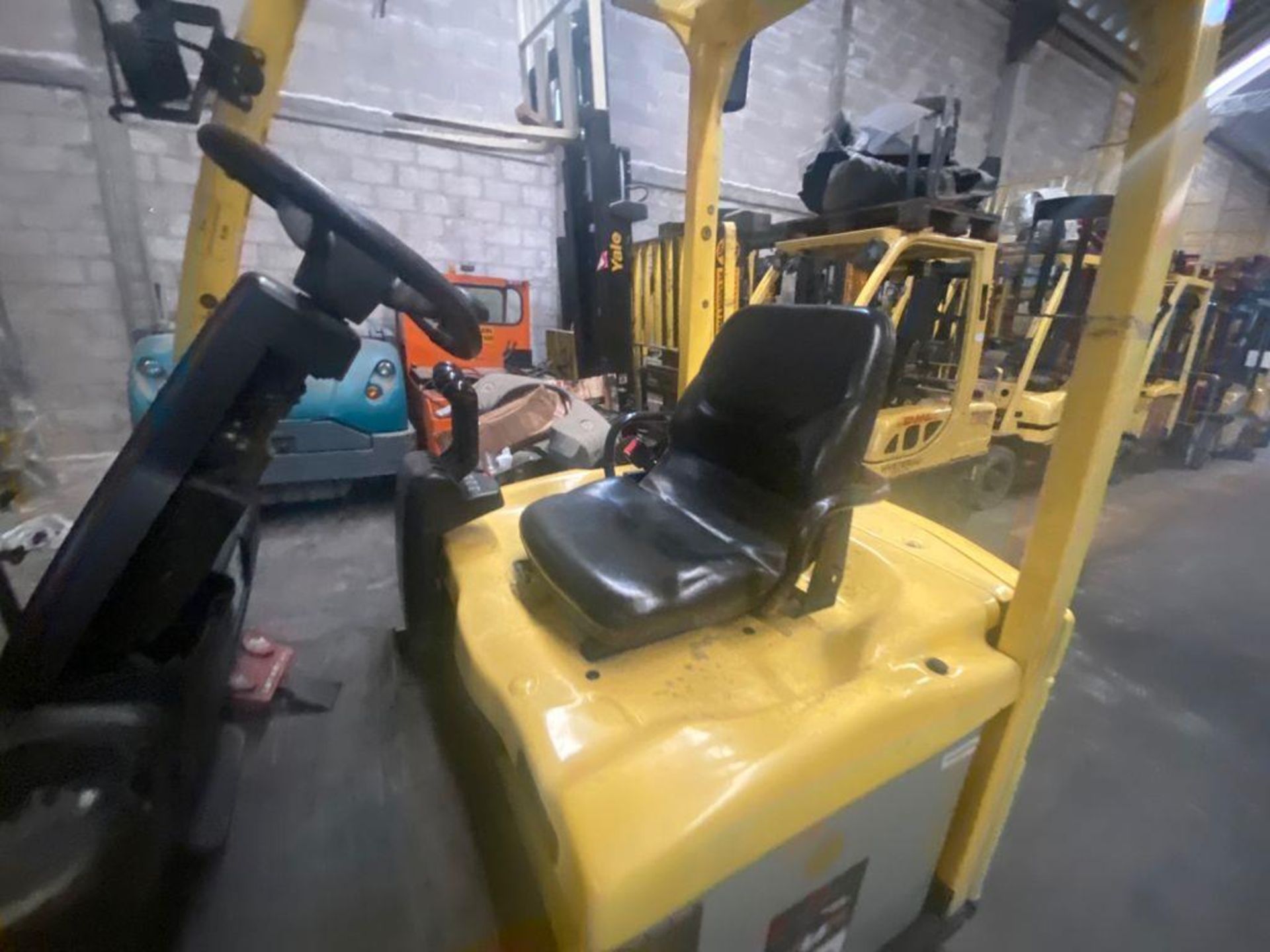 Hyster Electric Forklift, Model E50XN, S/N A268N20228P, Year 2016, 4700 lb capacity - Image 13 of 30