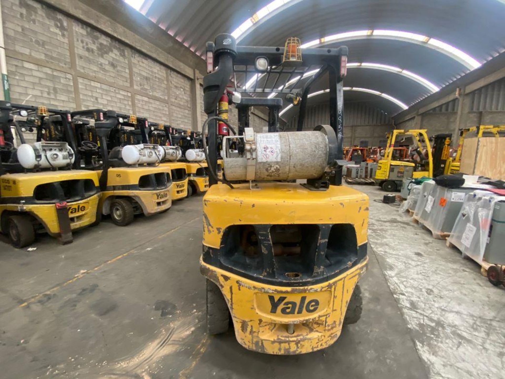 Yale Forklift, Model GLP060VXNDAE087, S/N D875V07985R, Year 2017, 5700 lb capacity - Image 8 of 39