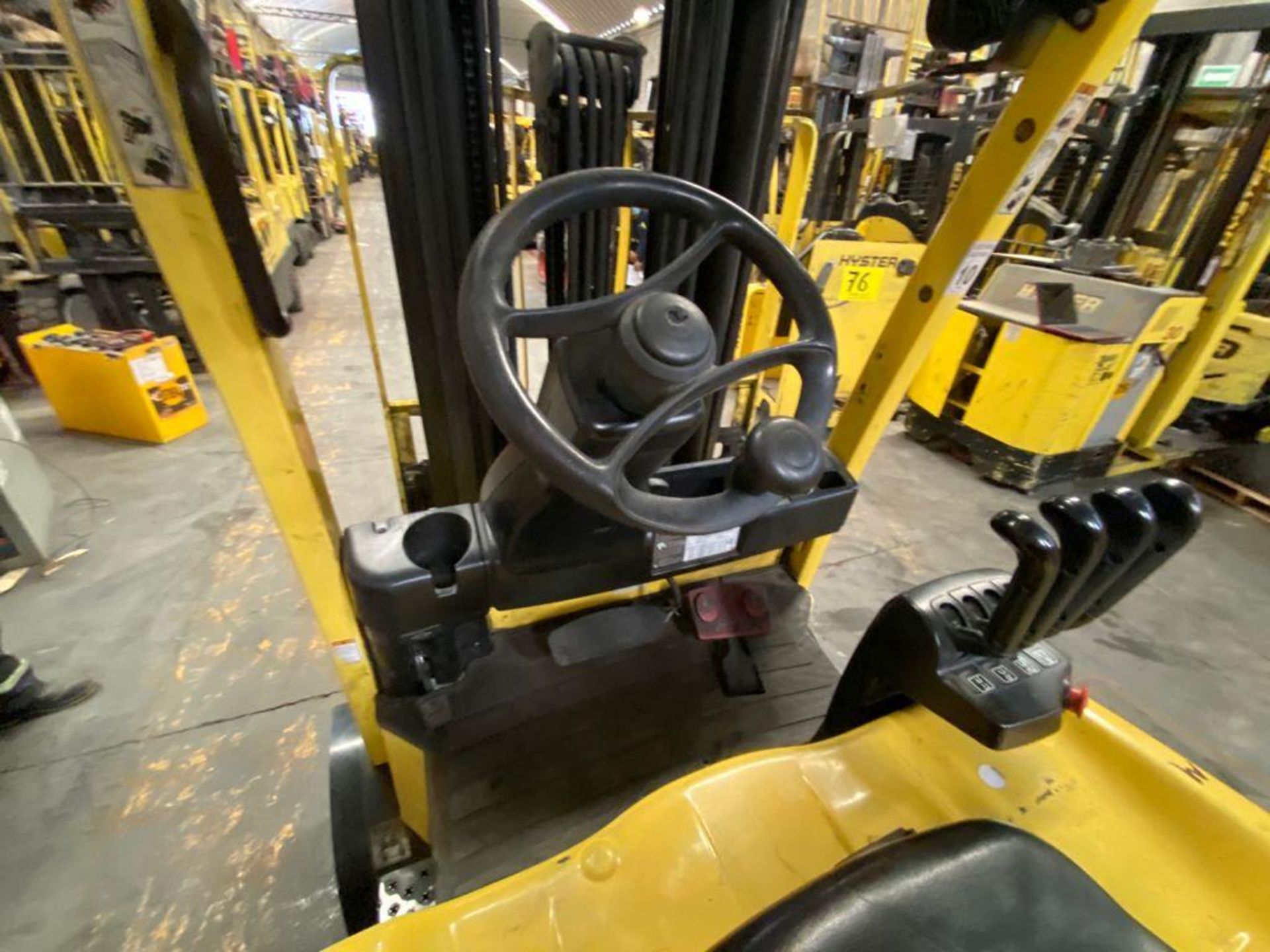 Hyster Electric Forklift, Model E50XN, S/N A268N20176P, Year 2016, 4750 lb capacity - Image 23 of 28