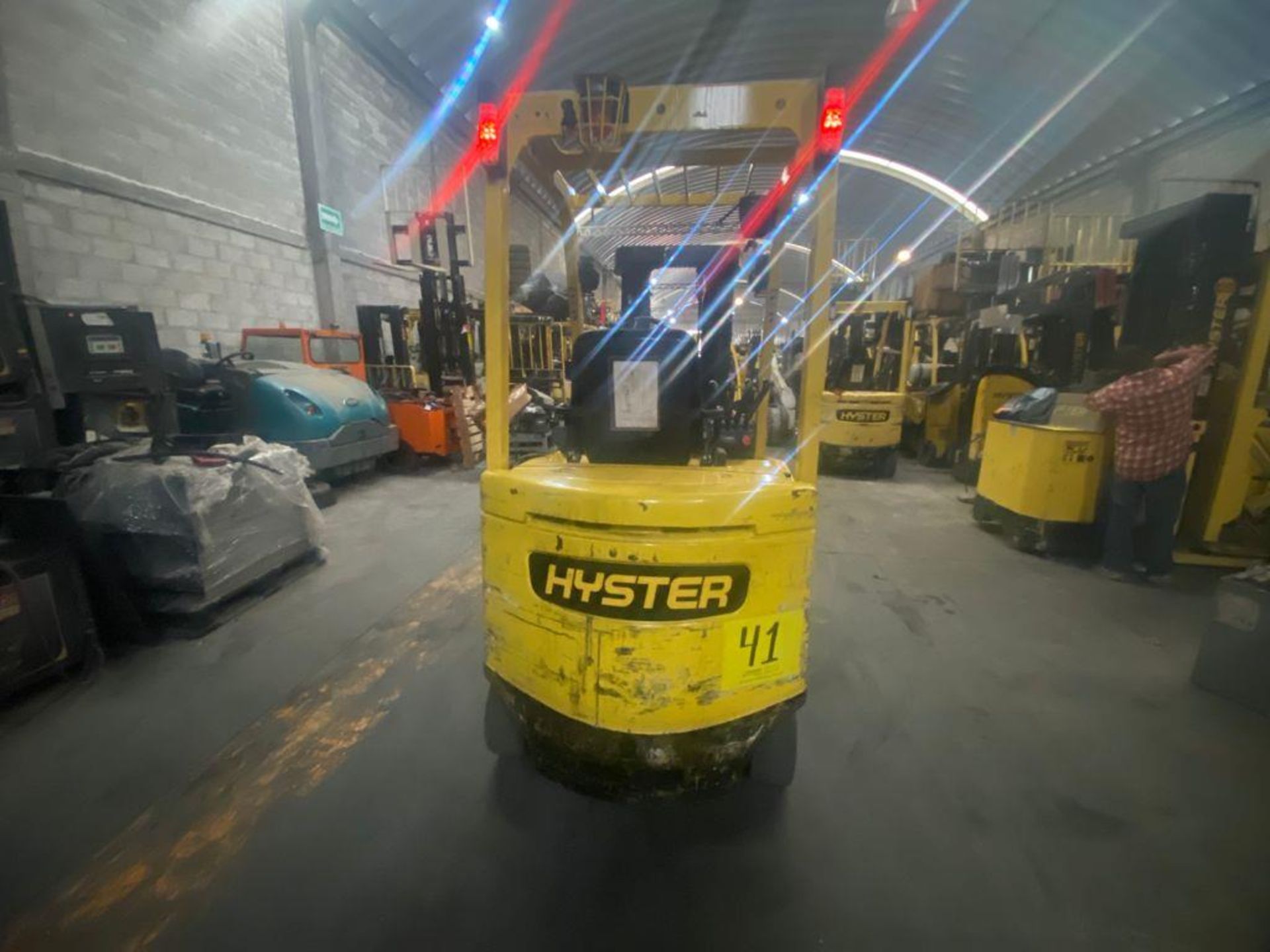 Hyster Electric Forklift, Model E50XN, S/N A268N20328P, Year 2016, 4700 lb capacity - Image 16 of 40