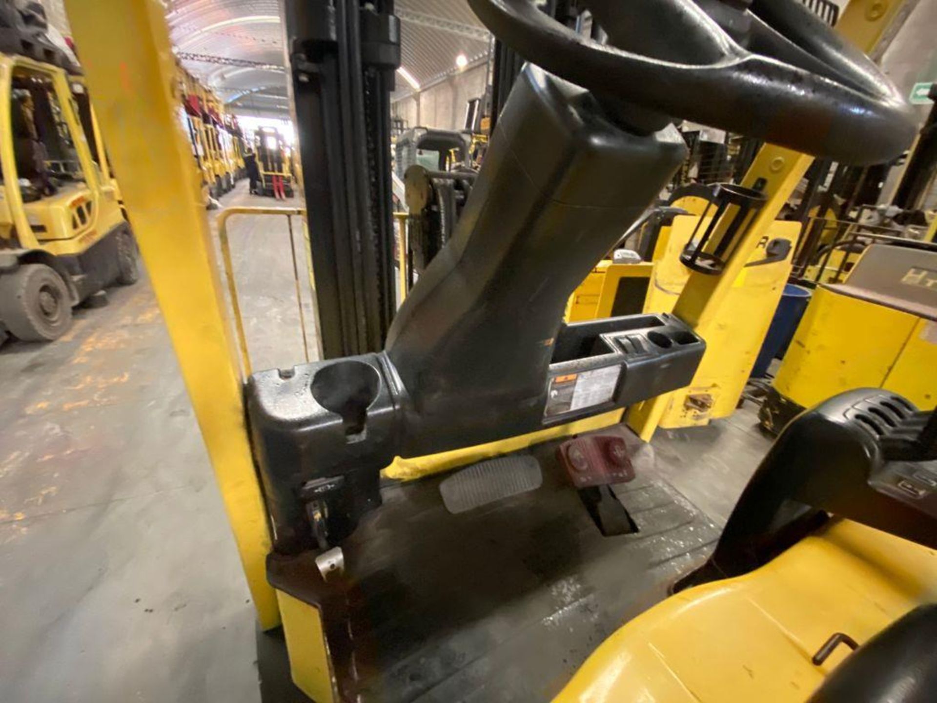 Hyster Electric Forklift, Model E50XN, S/N A268N20431P, Year 2016, 4700 lb capacity - Image 23 of 32