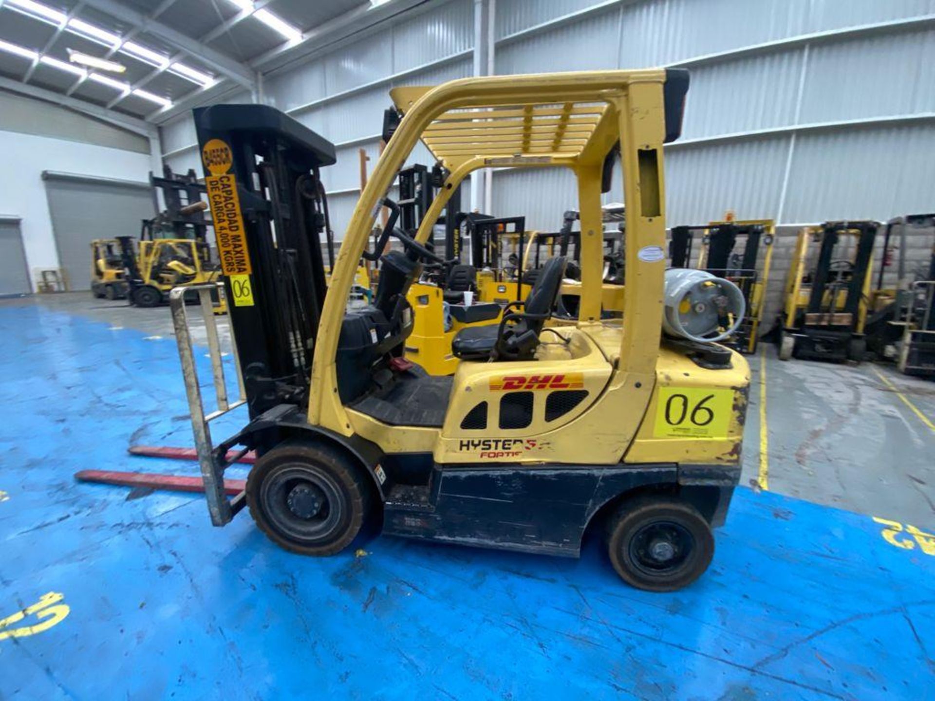 Hyster Forklift, Model H50FT, S/N P177V05164P, Year 2016, 4800 lb capacity - Image 21 of 51