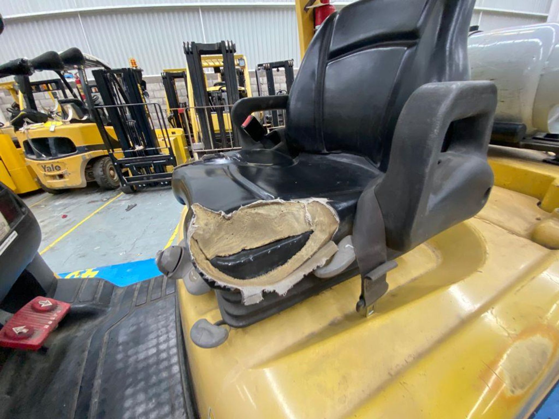 Hyster Forklift, Model H60FT, S/N P177V03468N, Yaer 2015, 5750 lb capacity - Image 19 of 42