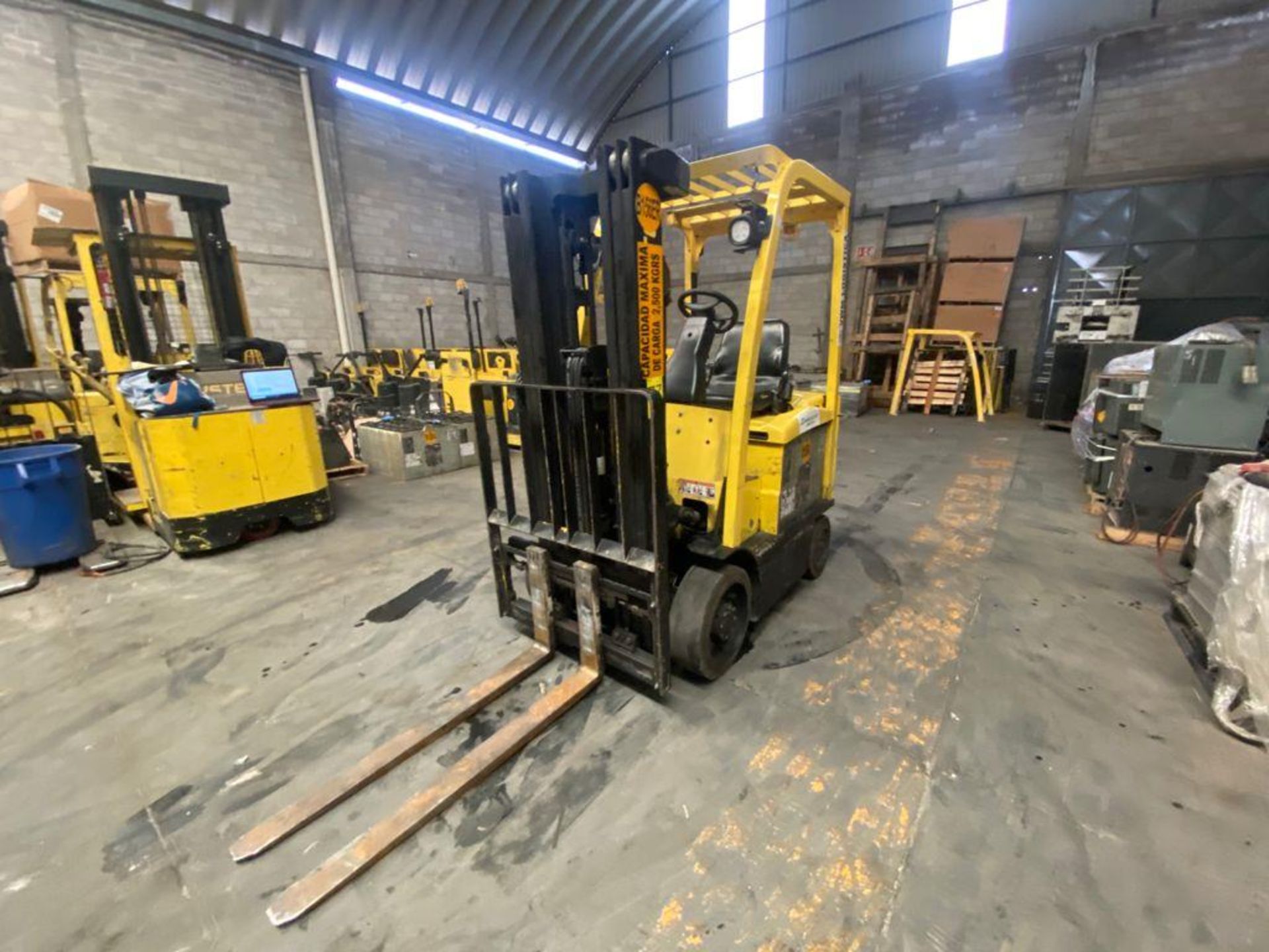Hyster Electric Forklift, Model E50XN, S/N A268N20389P, Year 2016, 4700 lb capacity - Image 4 of 33