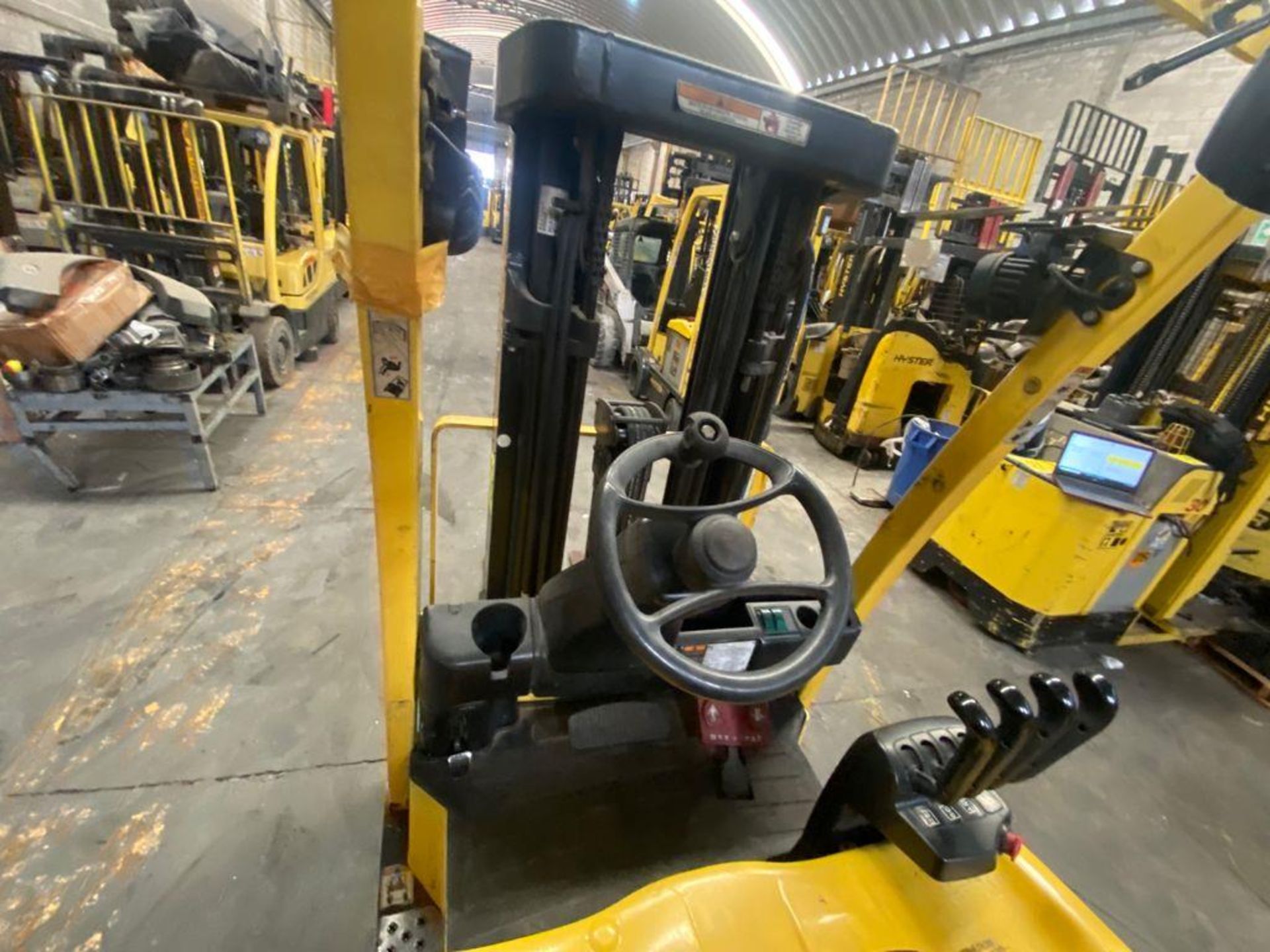 Hyster Forklift, Model E50XN, S/N A268N20320P, Year 2016, 4700 lb capacity - Image 25 of 32