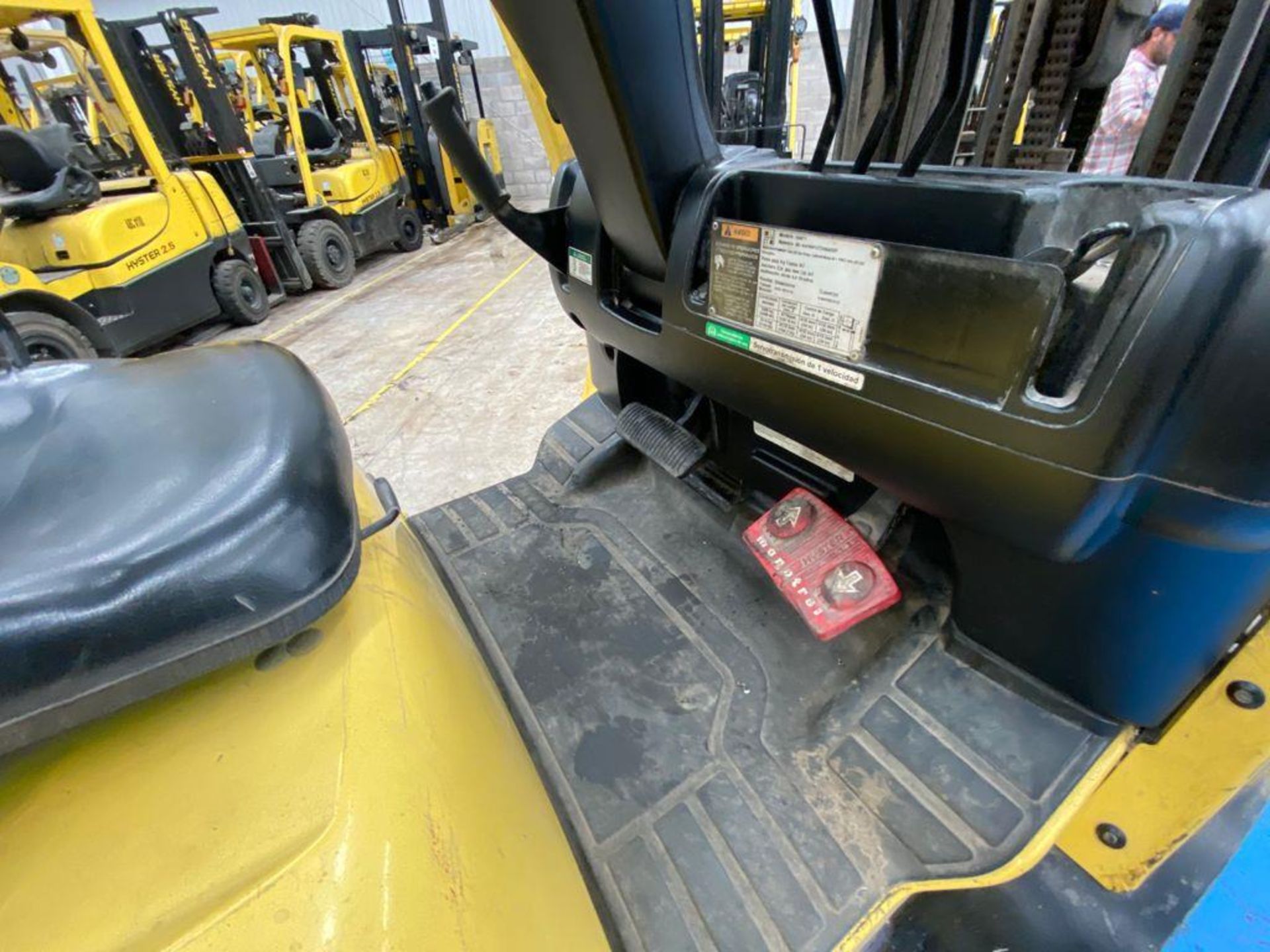 Hyster Forklift, Model H60FT, S/N P177V06455P, Year 2016, 5750 lb capacity - Image 37 of 47