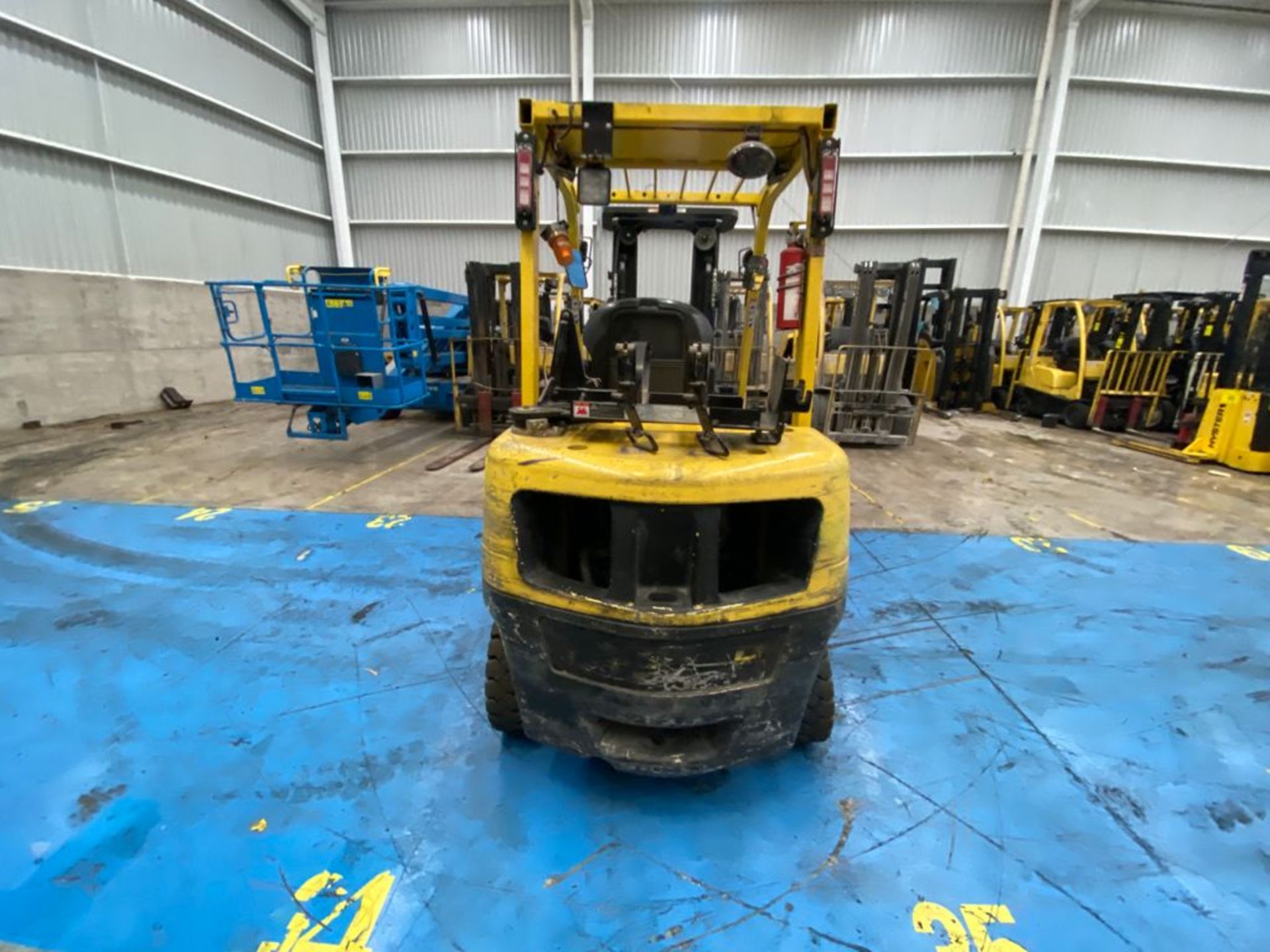 Hyster Forklift, Model H2.5XT, S/N D466R01902N, Year 2015, 5000 lb capacity - Image 12 of 44