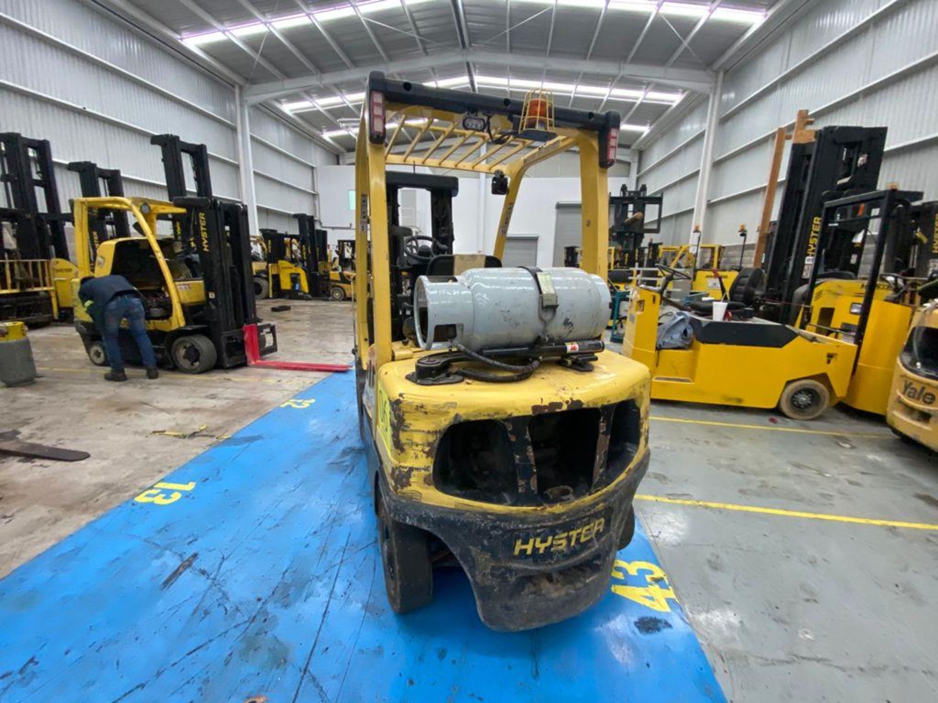 Hyster Forklift, Model H50FT, S/N P177V05164P, Year 2016, 4800 lb capacity - Image 17 of 51