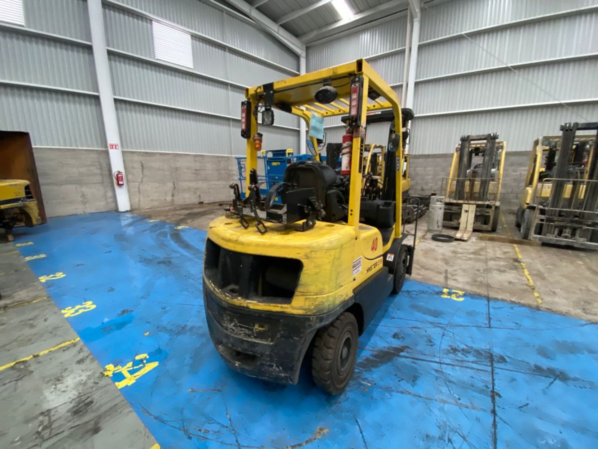 Hyster Forklift, Model H2.5XT, S/N D466R01902N, Year 2015, 5000 lb capacity - Image 10 of 44