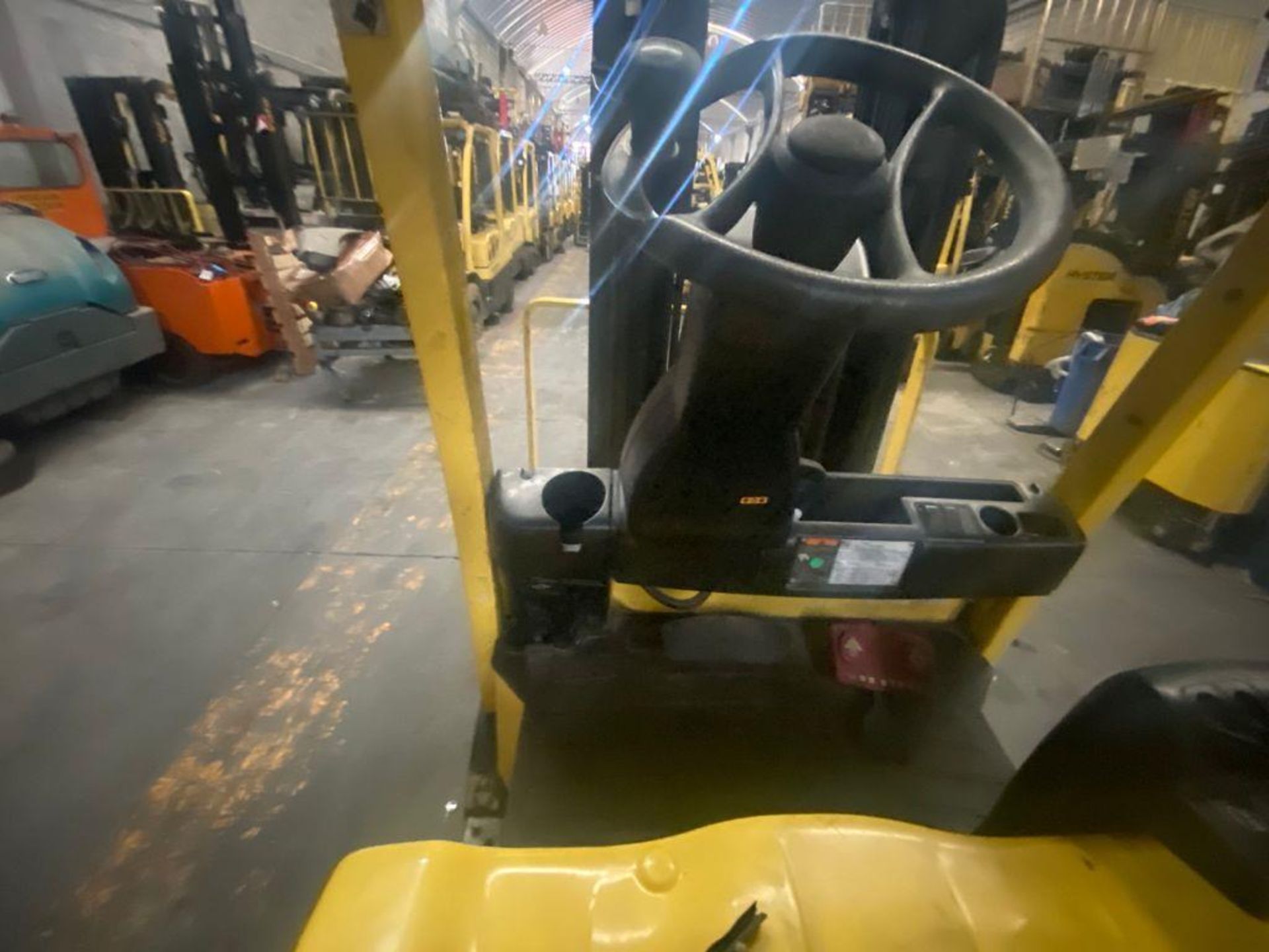 Hyster Electric Forklift, Model E50XN, S/N A268N20328P, Year 2016, 4700 lb capacity - Image 23 of 40